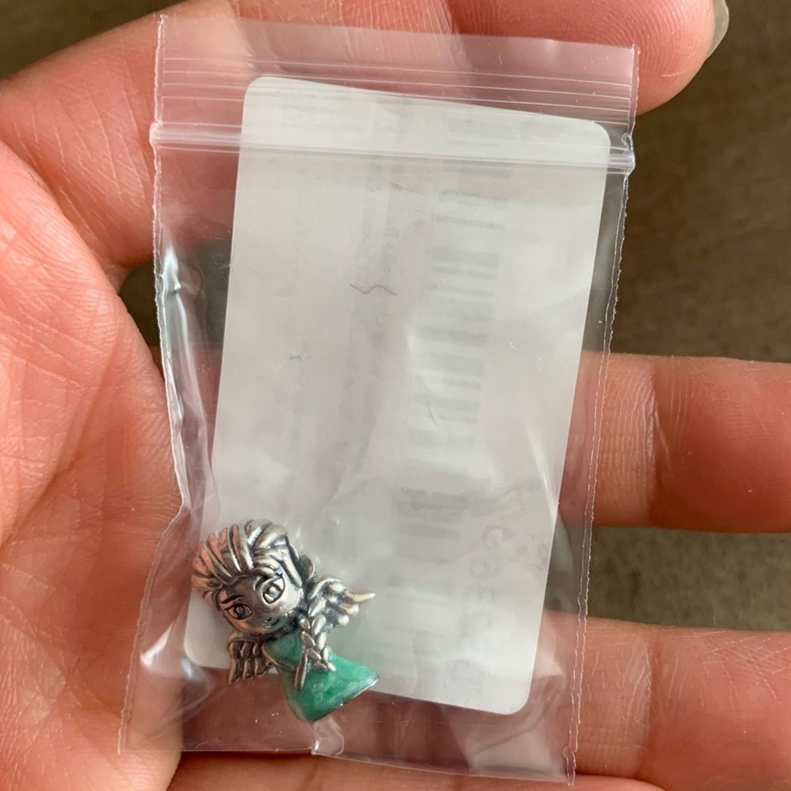 Other NWOT Princess Elsa Charm Sterling Silver 925 Size ONE SIZE - 2 Thumbnail