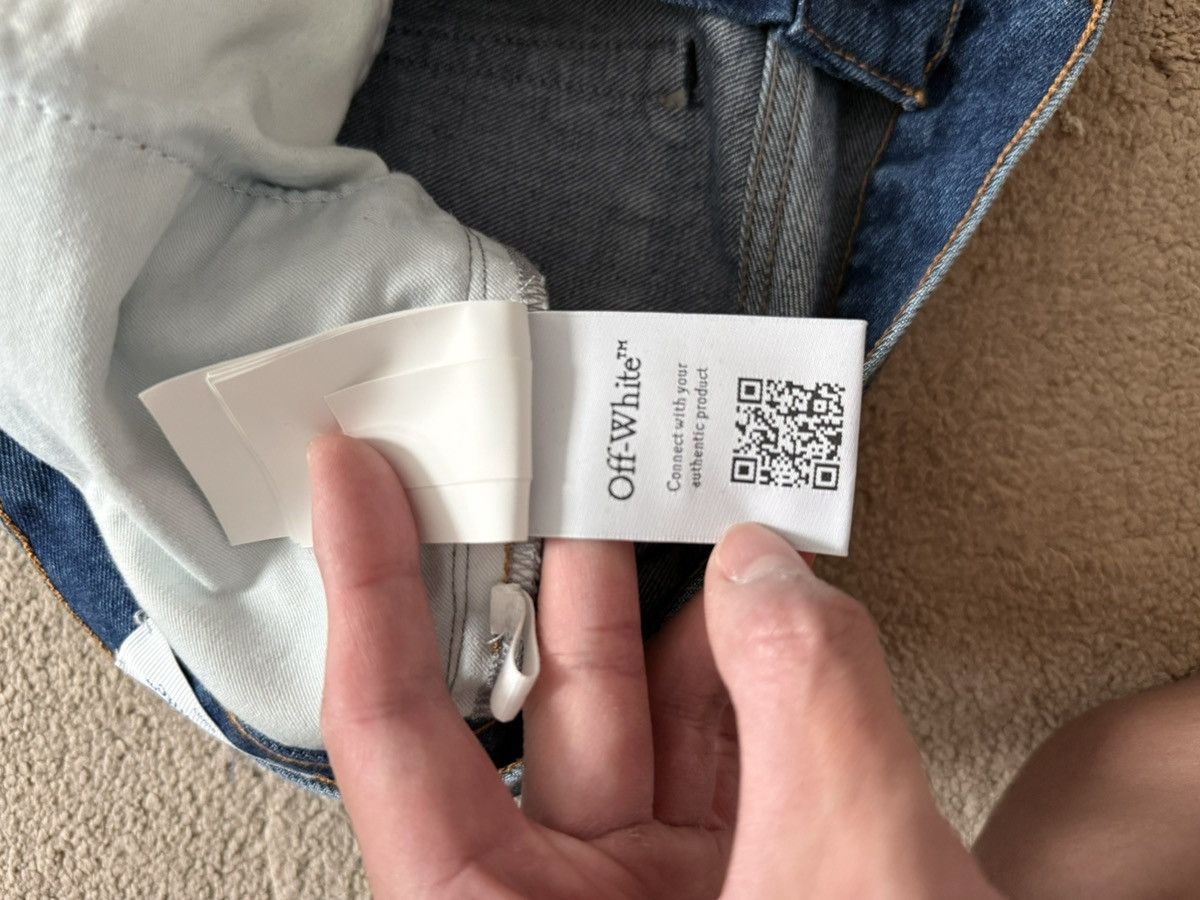 Off-White Off White Skate Jeans Blue Size 32 Brand New Never Use Size US 32 / EU 48 - 12 Thumbnail