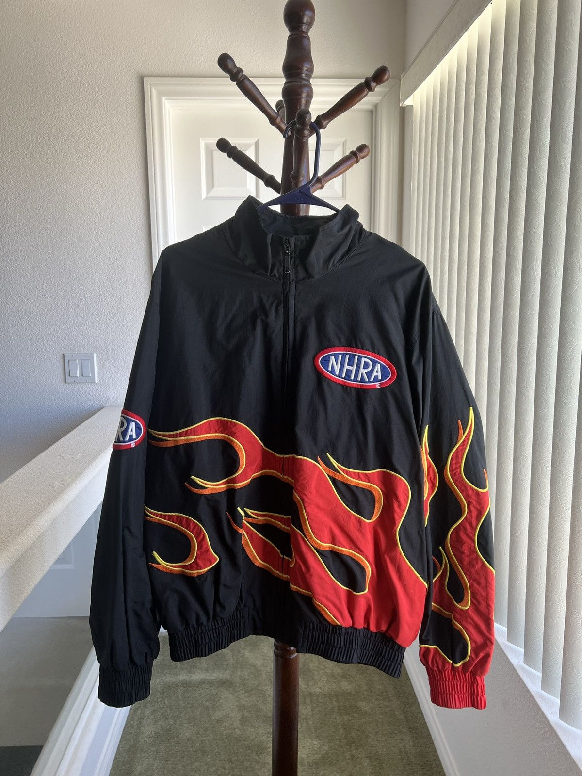 Vintage NHRA RACING JACKET Size US L / EU 52-54 / 3 - 1 Thumbnail