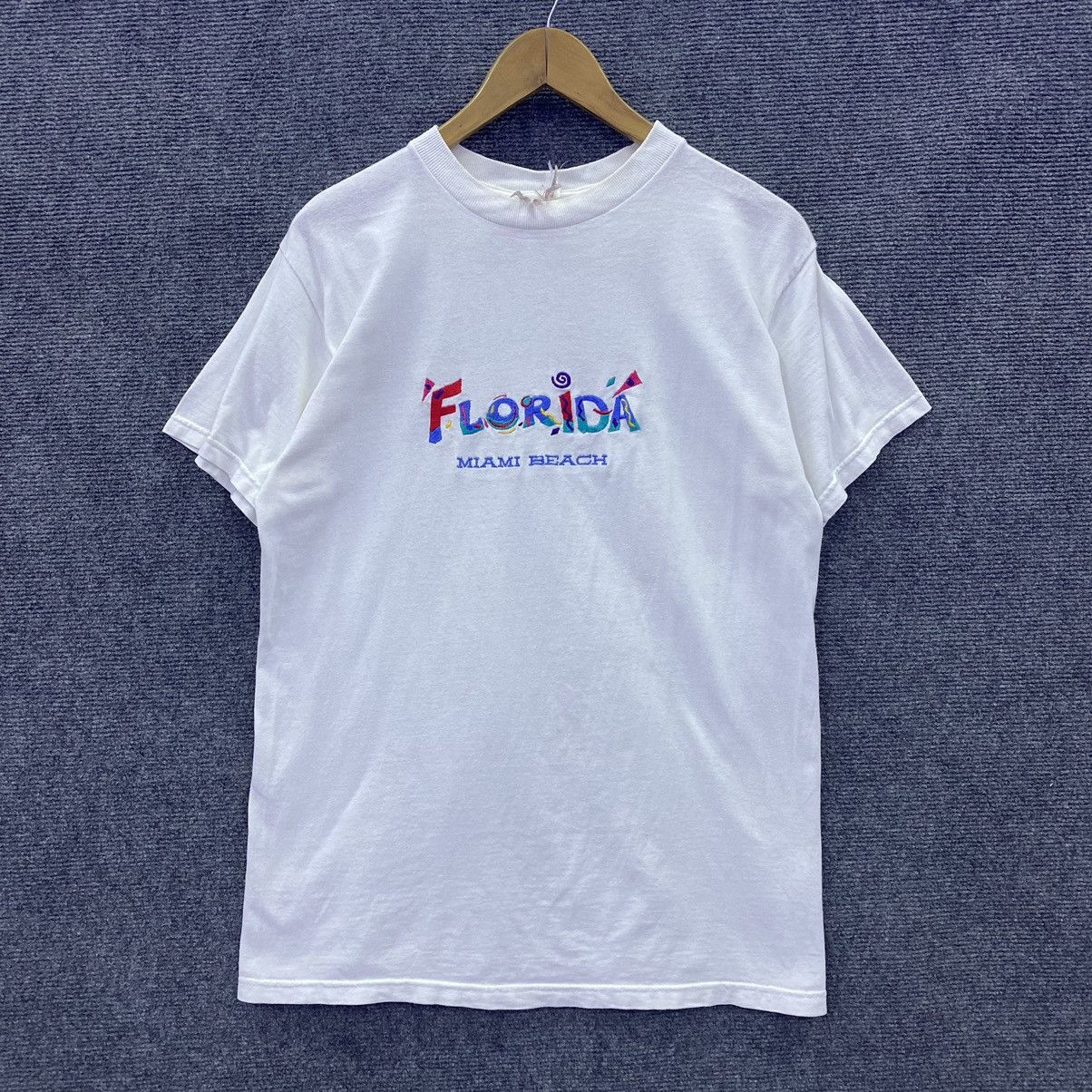 Vintage Vintage Florida Miami Beach Size US M / EU 48-50 / 2 - 1 Thumbnail