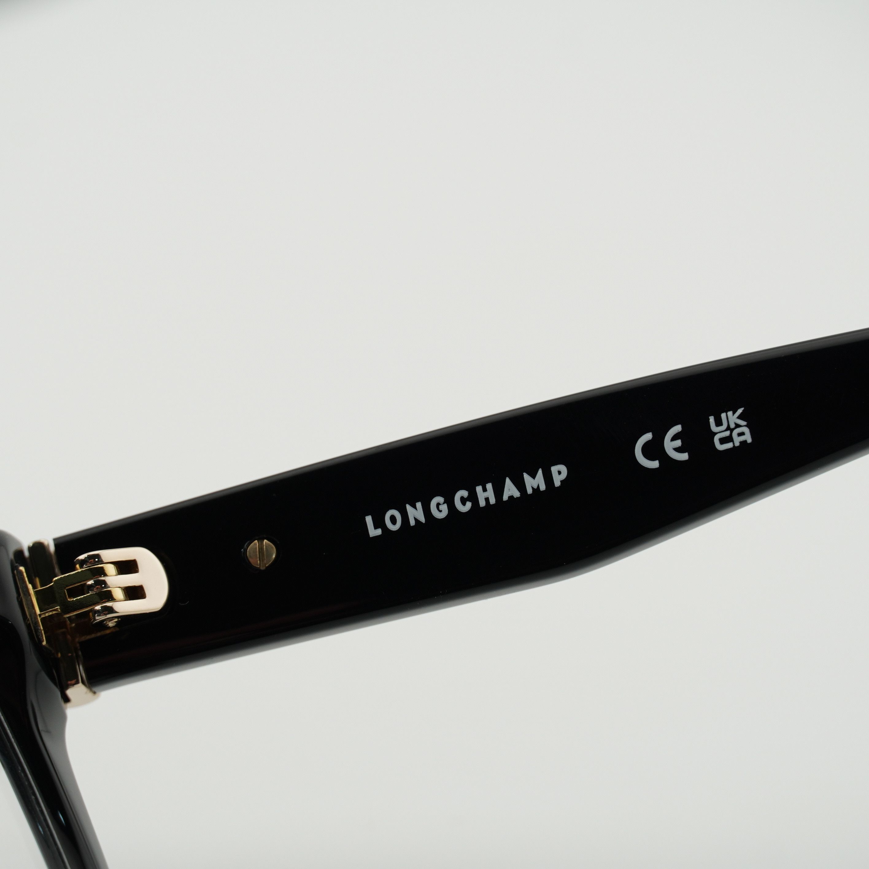 Longchamp Longchamp LO2732 001 Eyeglasses Black 52mm Square Frame Size ONE SIZE - 8 Thumbnail