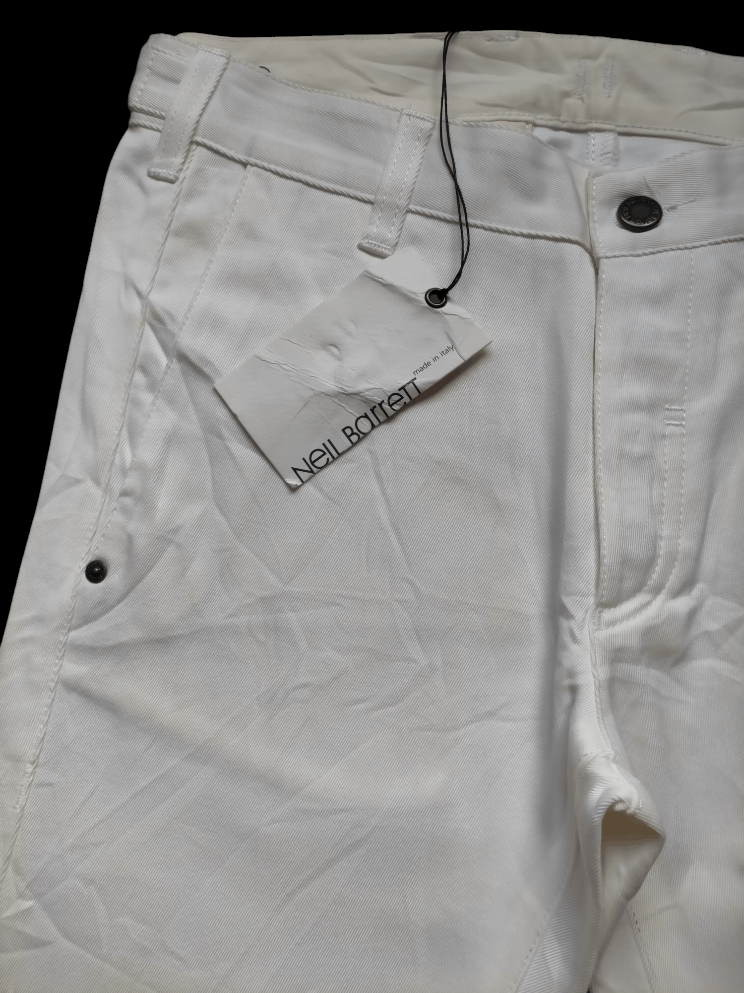 Neil Barrett New Made in italy Neil Barret Fatigue Pants Size US 32 / EU 48 - 6 Thumbnail