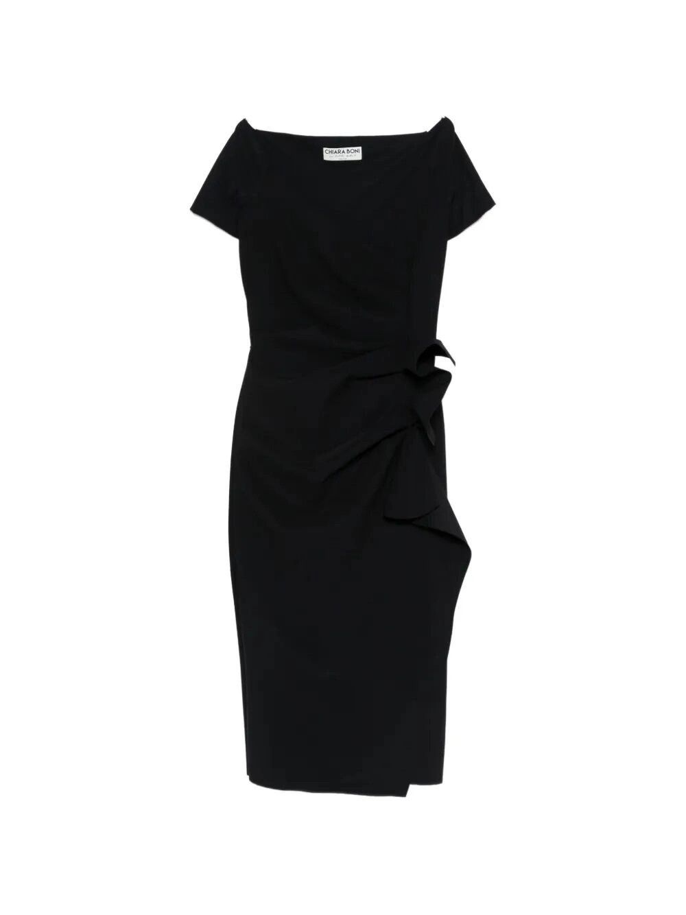 Chiara Boni Silveria Midi Dress Size M / US 6-8 / IT 42-44 - 1 Thumbnail