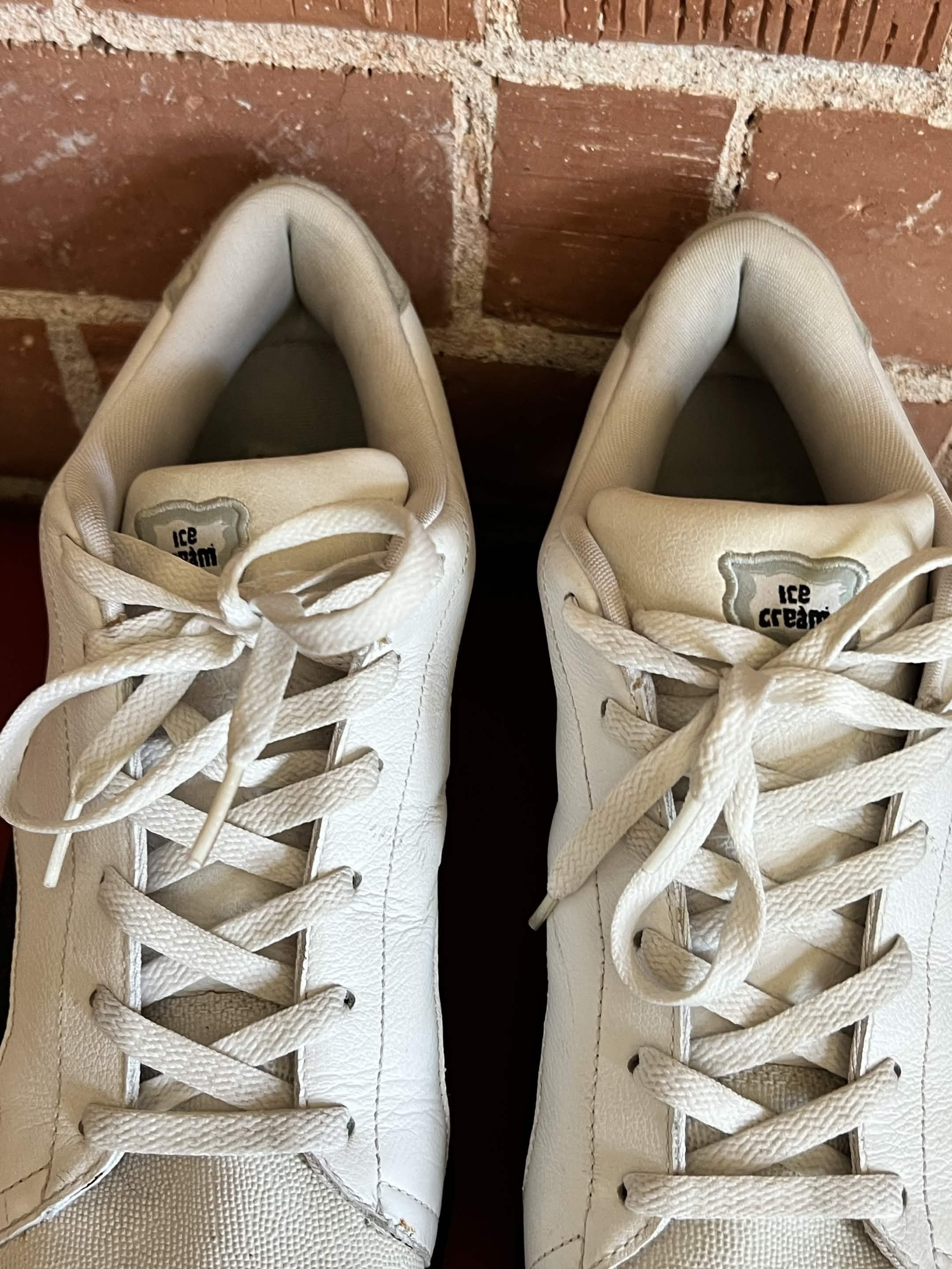 Billionaire Boys Club 2006 BBC Ice Cream x Pharrell x Reebok Board Flip 2 'White' Size US 13 / EU 46 - 4 Thumbnail