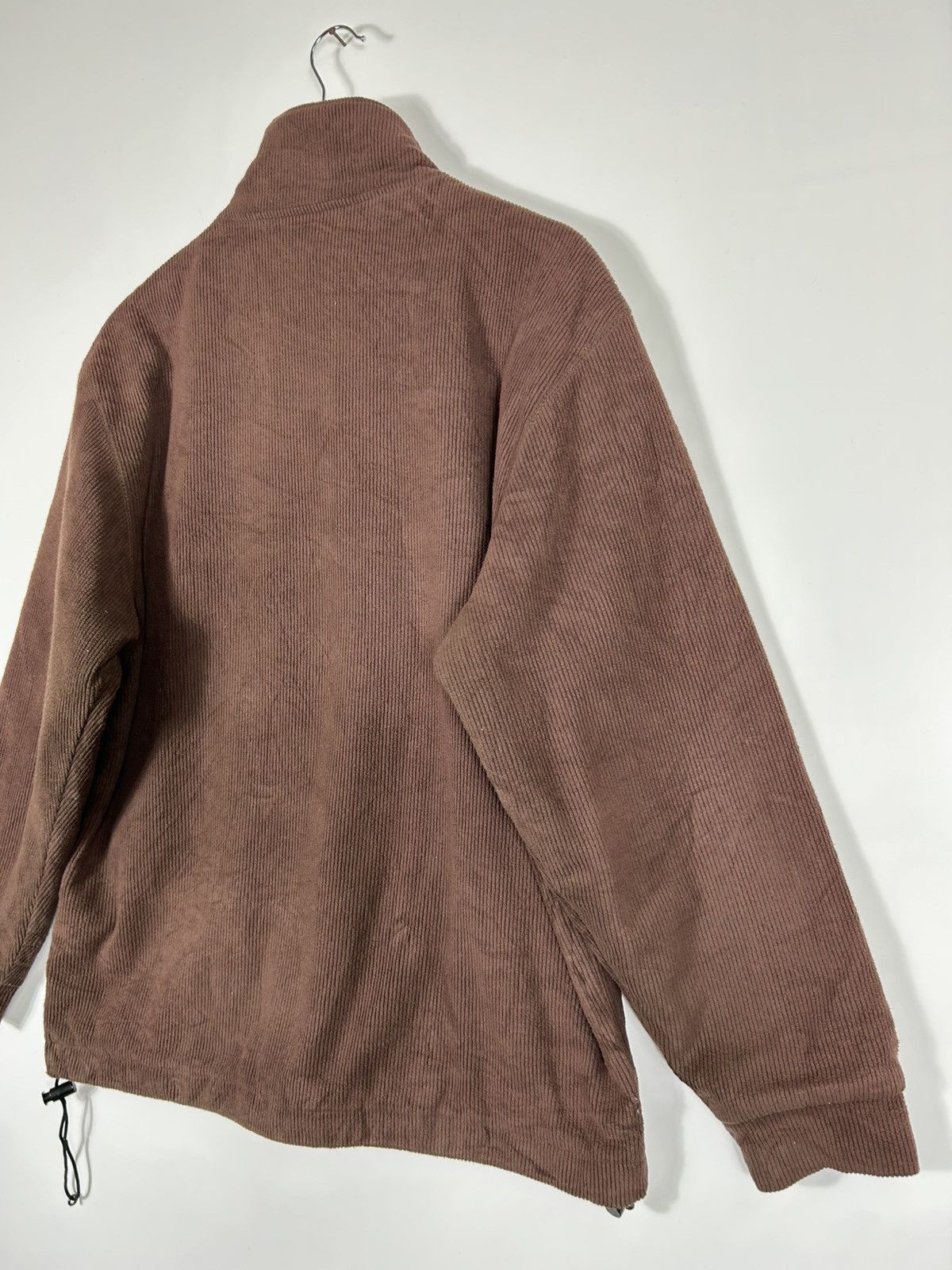 Gianni Valentino ⚡️Vintage Gianni Valentino Italy Corduroy Zipper Jacket Size US L / EU 52-54 / 3 - 16 Thumbnail