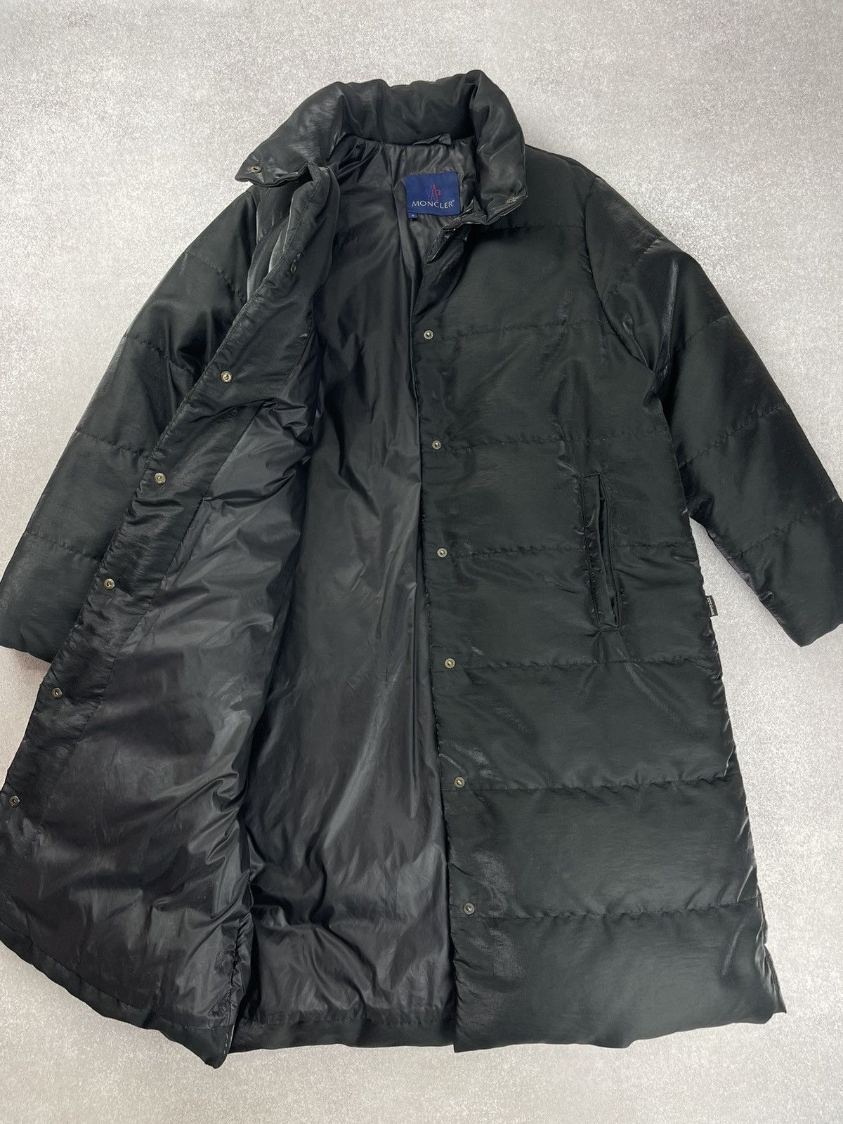 Moncler Grenoble Vintage Moncler Grenoble Down Puffer Long Jacket Size 2 Size L / US 10 / IT 46 - 1 Thumbnail