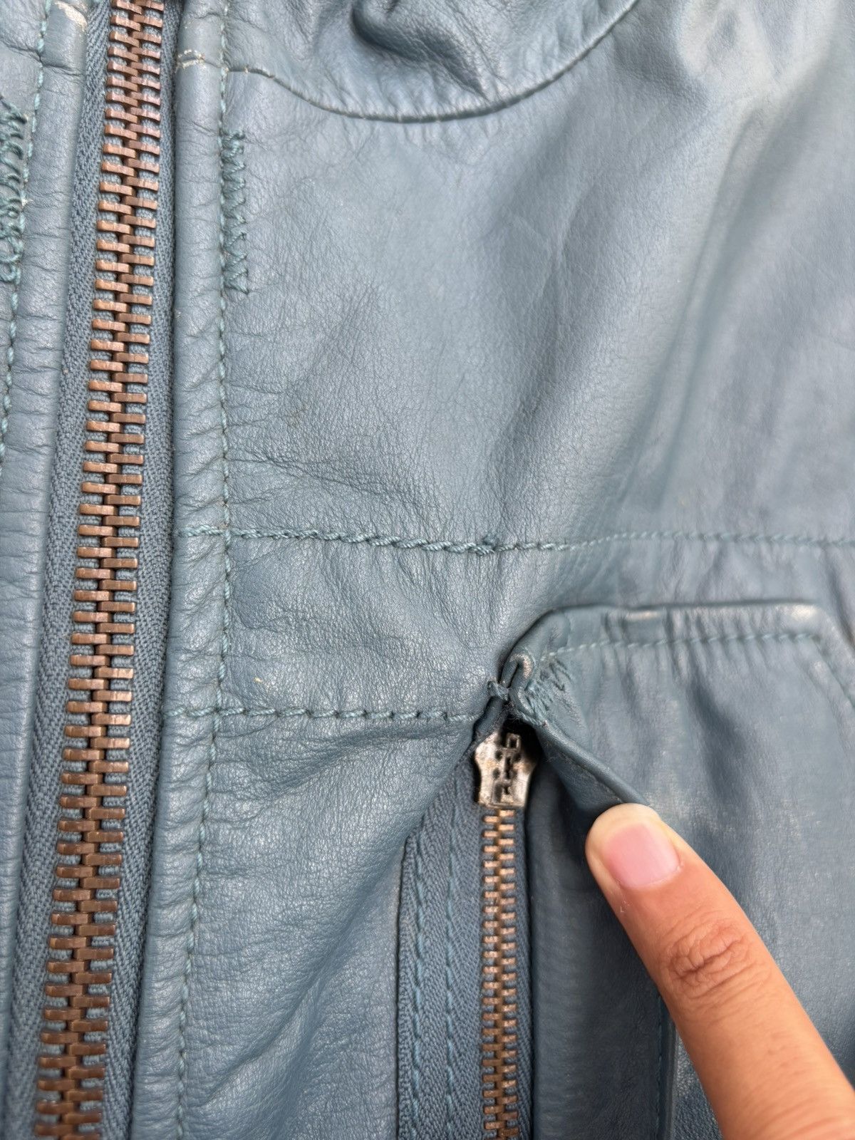 Hedi Slimane Chopper Biker Jacket Size US M / EU 48-50 / 2 - 10 Thumbnail