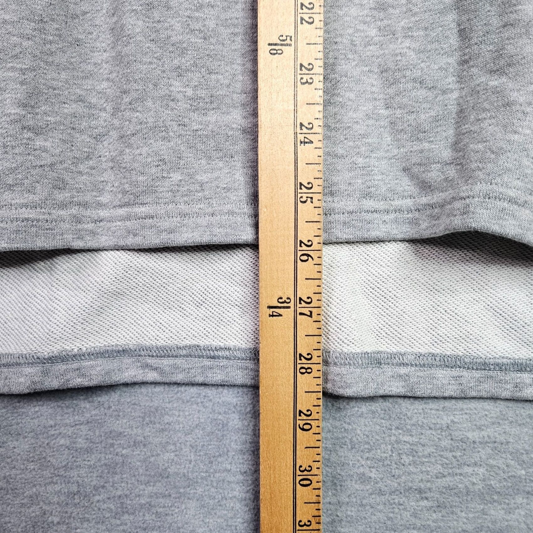 Adidas Adidas Reigning Champ Sweatshirt Women’s Low-Hight Heather Grey L Crew Neck Raglan Sleeve Pullover Logo Size L / US 10 / IT 46 - 6 Thumbnail