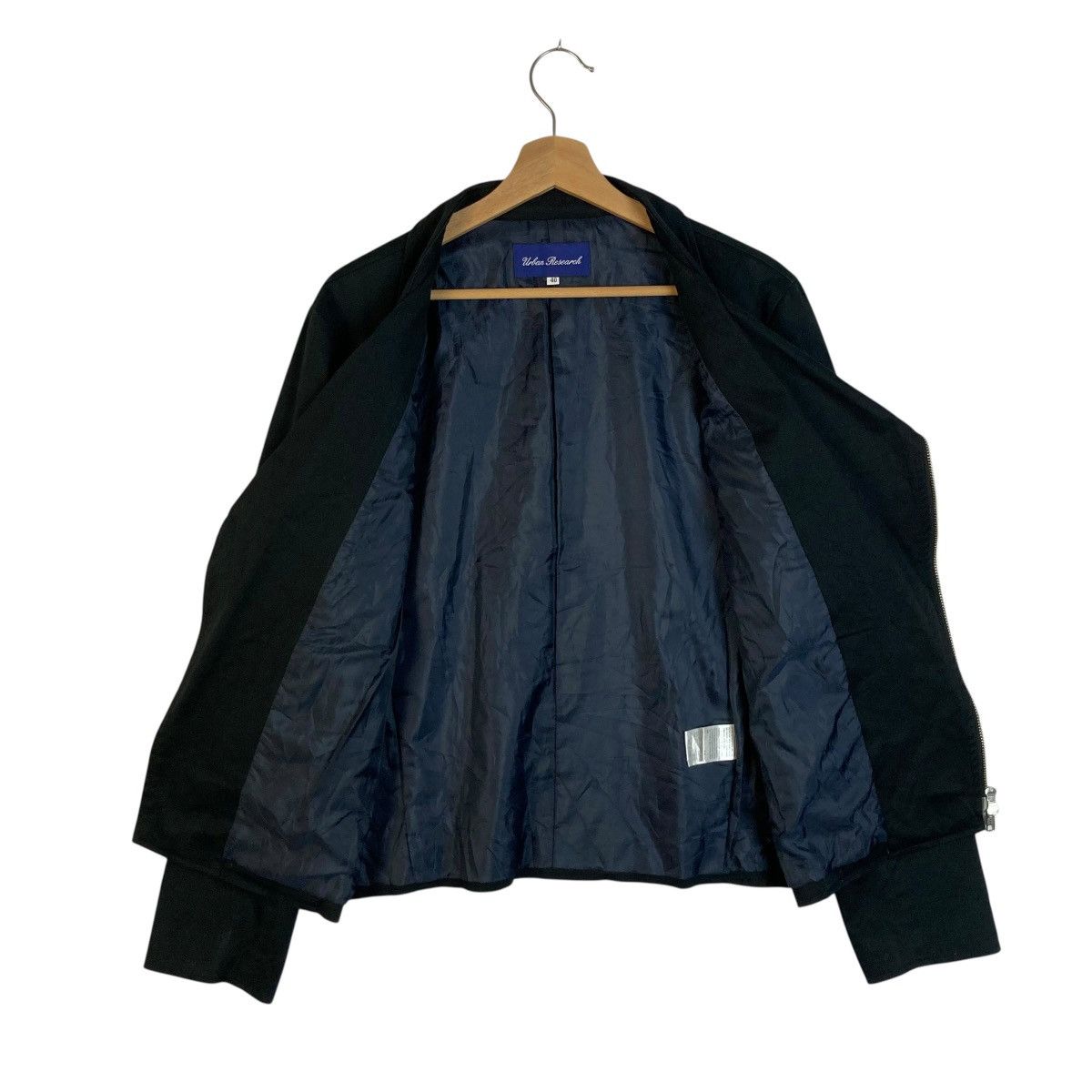 URBAN RESEARCH DOORS 🇯🇵 URBAN RESEARCH DOUBLE COLLAR PUNK GOTHIC JACKET Size US M / EU 48-50 / 2 - 8 Thumbnail