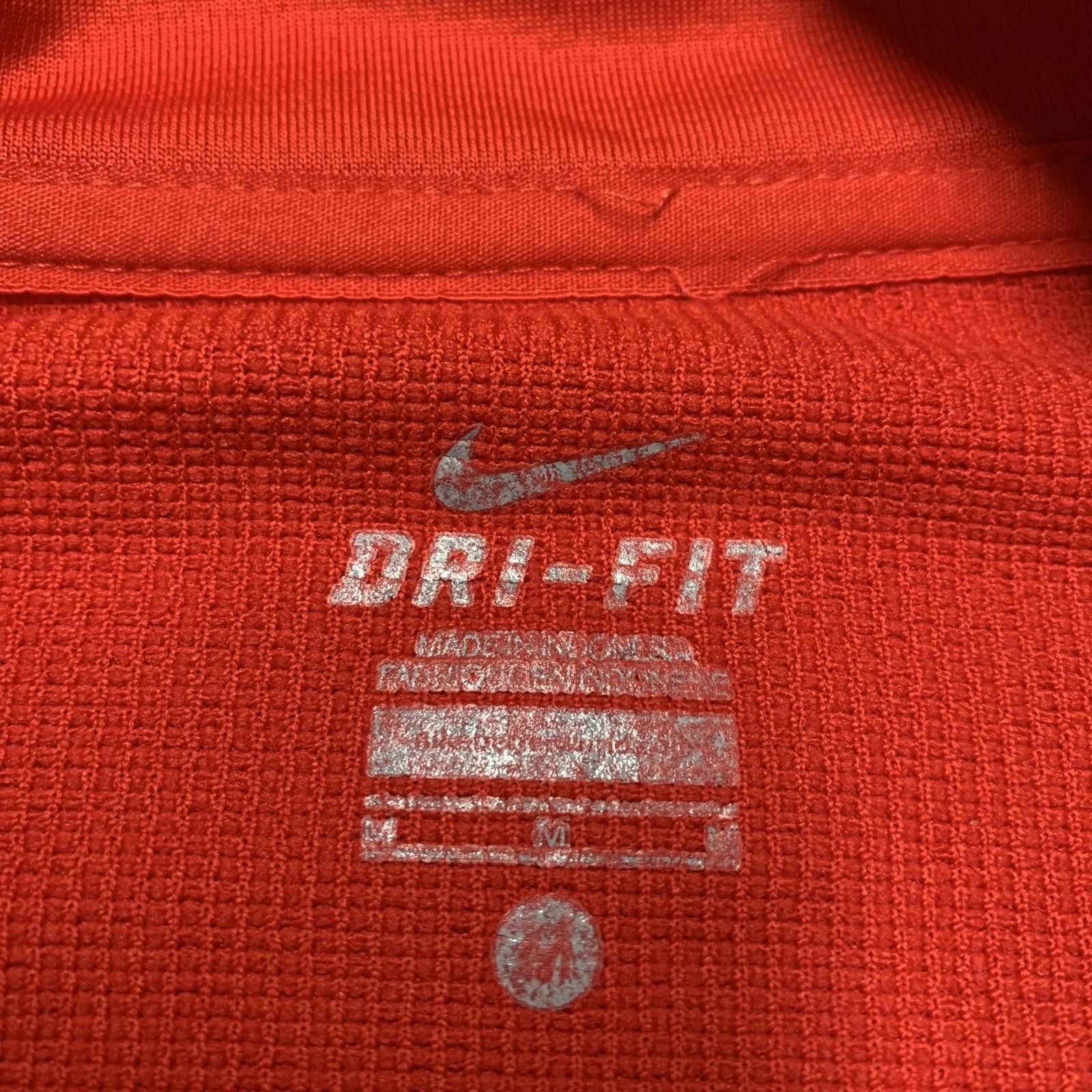 Nike Nike Dri-Fit Men’s Size Medium Red Full-Zip Athletic Jacket Size US M / EU 48-50 / 2 - 3 Thumbnail