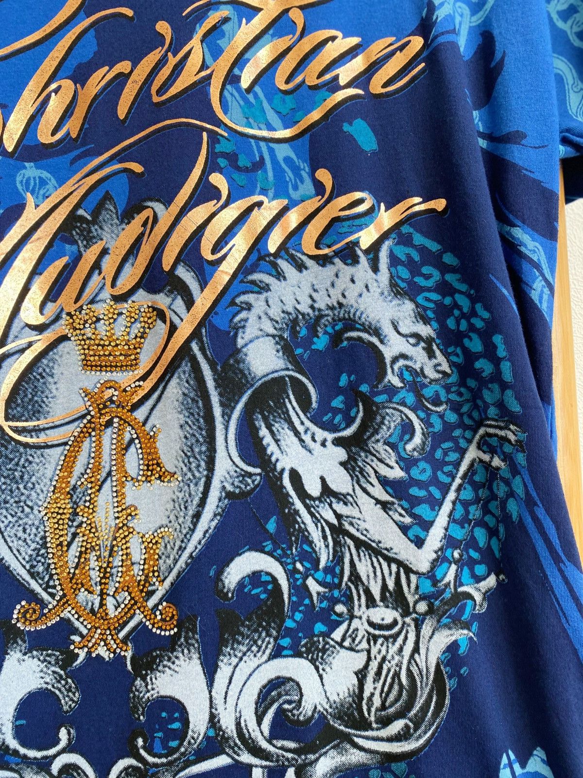 Christian Audigier × Ed Hardy Christian Audigier t-shirt Size US M / EU 48-50 / 2 - 13 Thumbnail