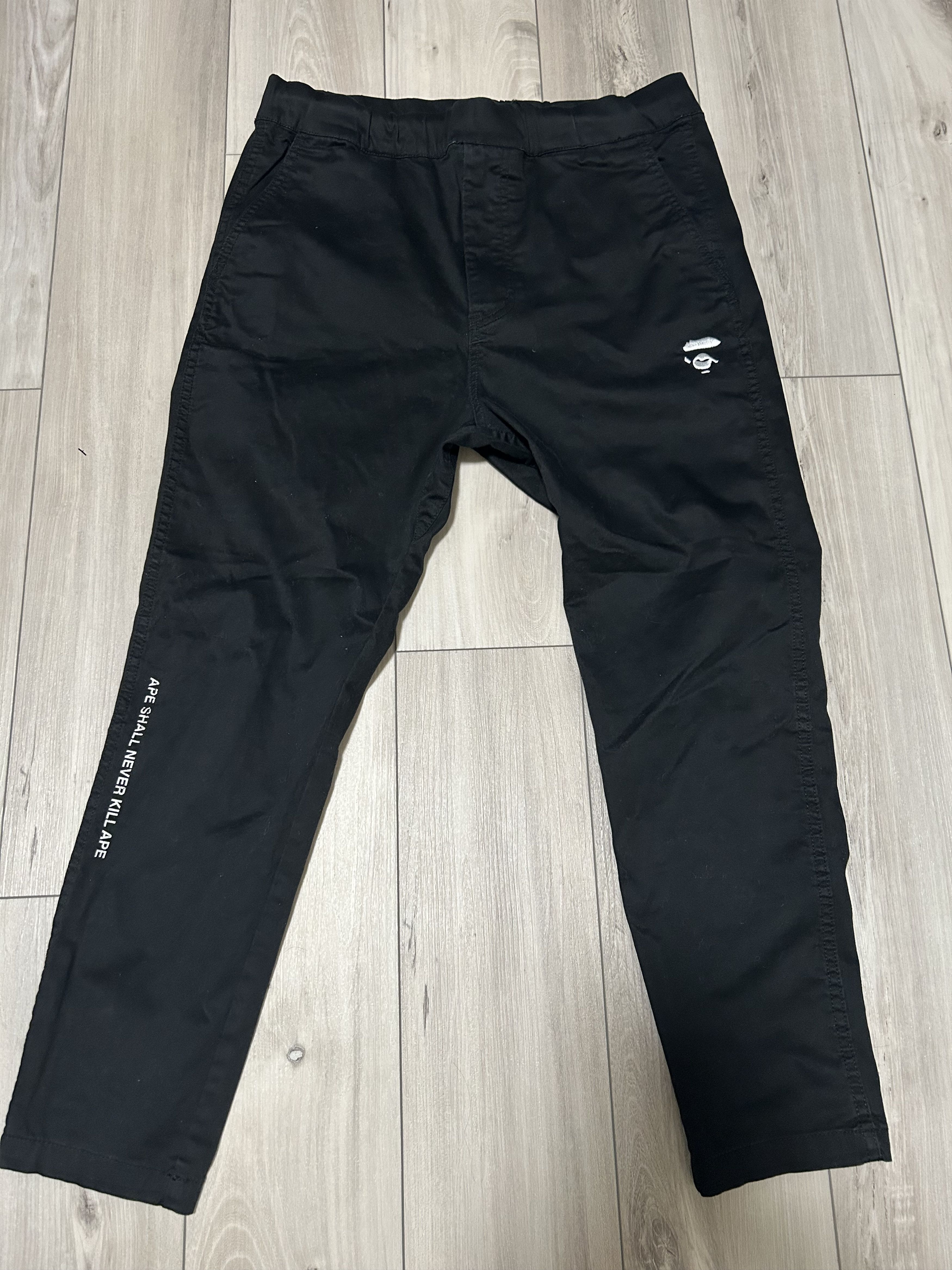 Bape Chino Pants Size US 30 / EU 46 - 1 Thumbnail
