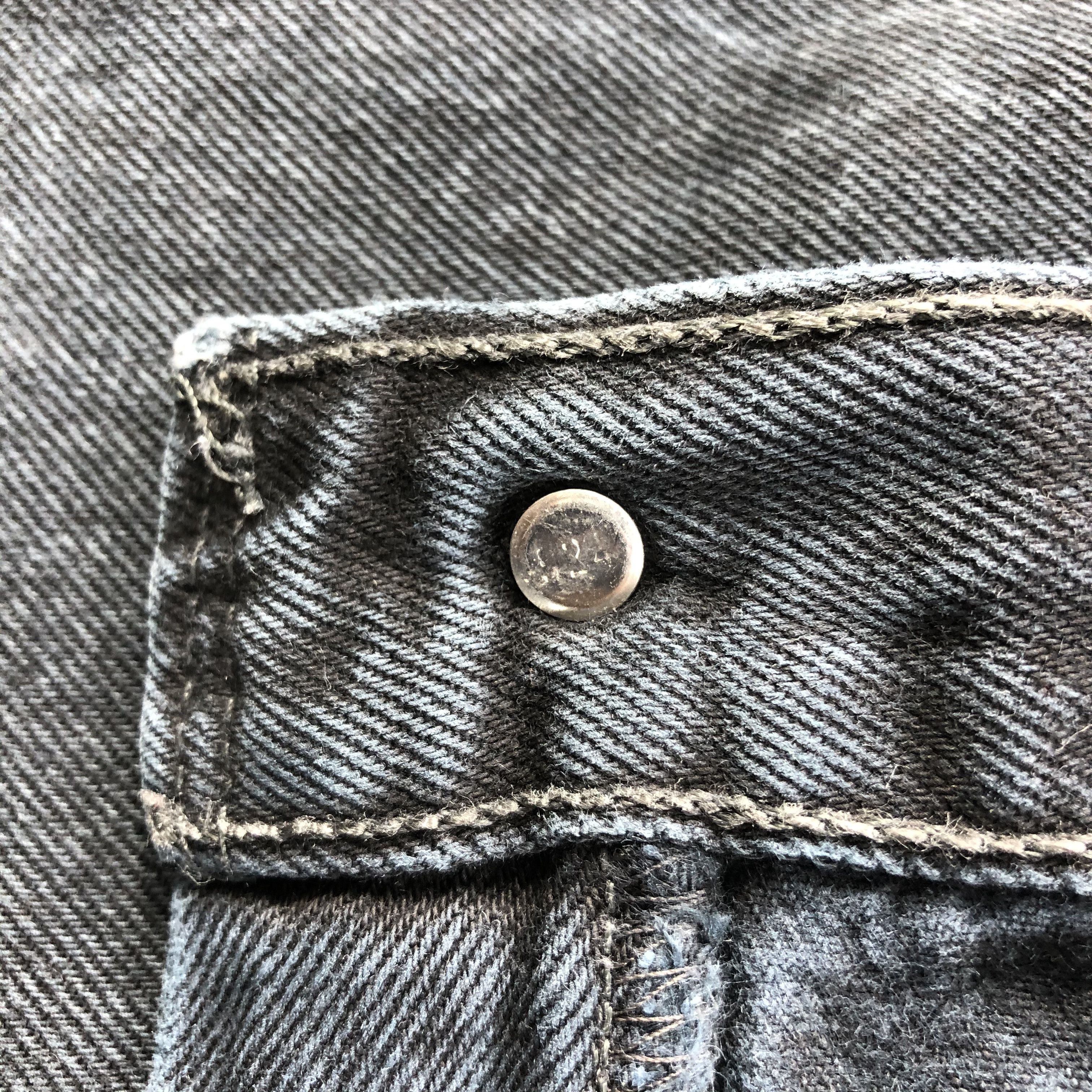 Levi's Vintage 90s Distress Levis 501 Jeans-JM1589 Size US 36 / EU 52 - 11 Thumbnail