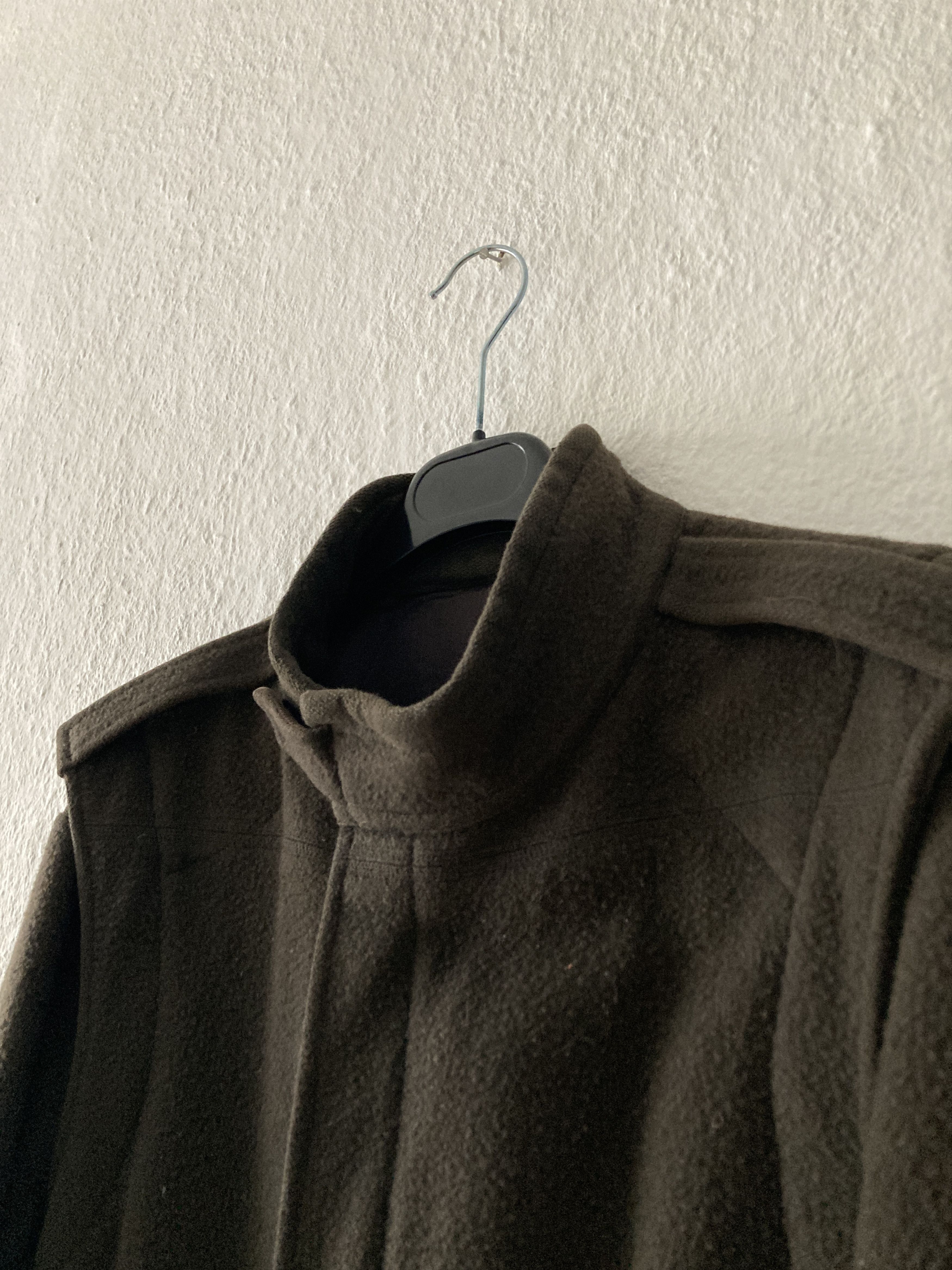 Rick Owens F/W 08 „STAG“ F1 Pilot Brown Wool Jacket Rick Owens L Size US L / EU 52-54 / 3 - 4 Thumbnail