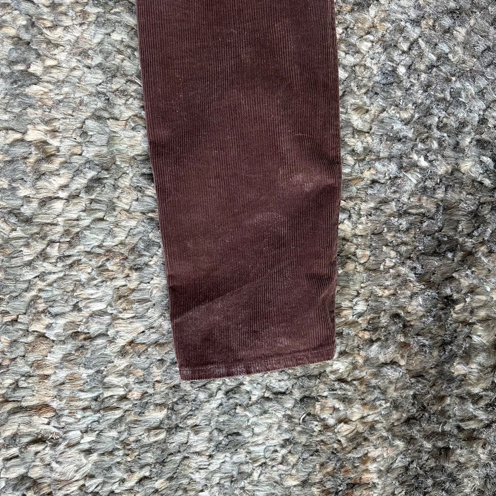 Frame Frame Denim Brown Corduroy Pants Straight Leg Size US 31 - 9 Thumbnail