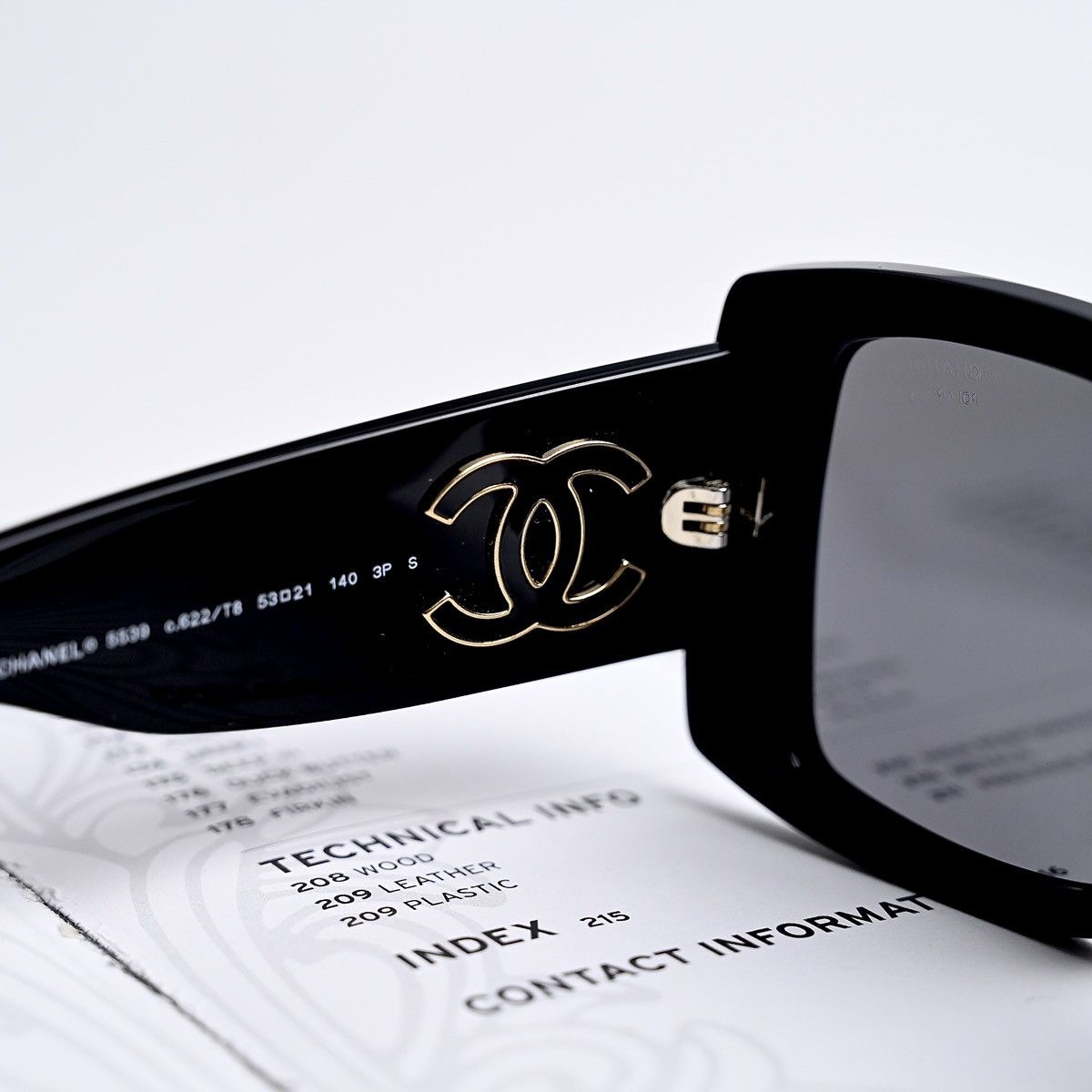 Chanel CHANEL 0CH3481 C622 GLASSES Size ONE SIZE - 8 Thumbnail