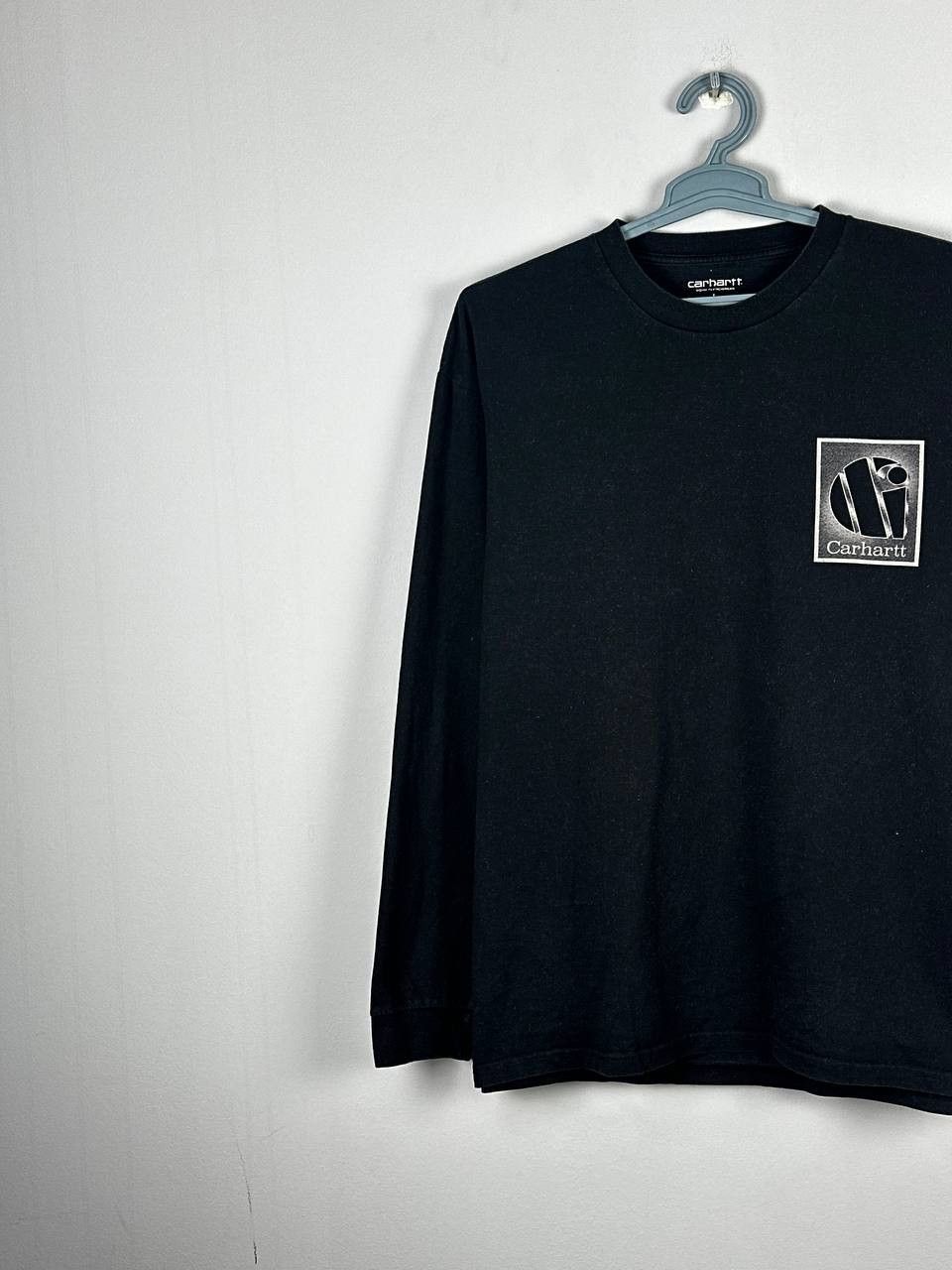 Carhartt Vintage Carhartt WIP Foundation Long Sleeve T Shirt Size US L / EU 52-54 / 3 - 3 Thumbnail