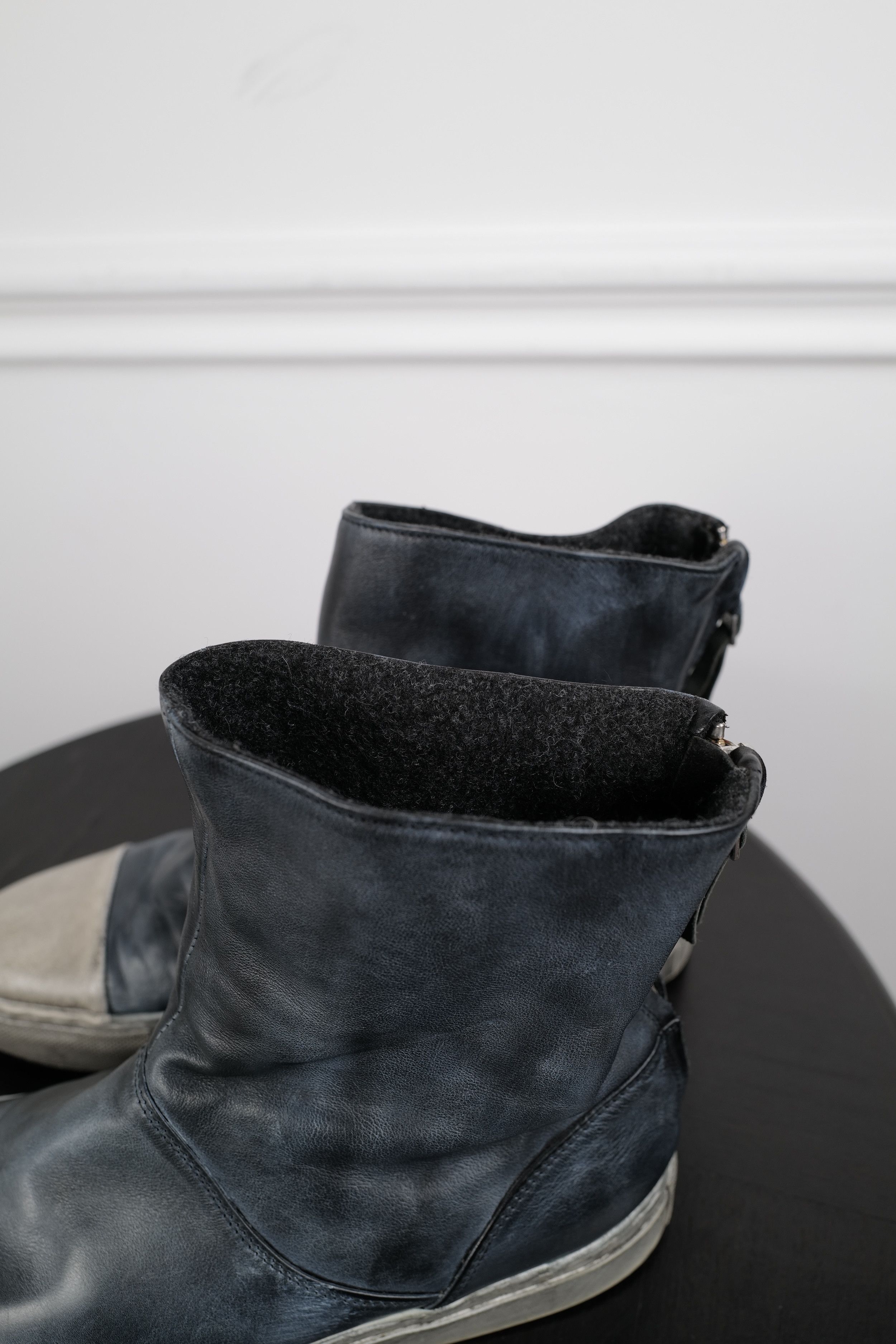 Individual Sentiments HI-TOP SHOES HANDCRAFTED Size US 11 / EU 44 - 17 Thumbnail