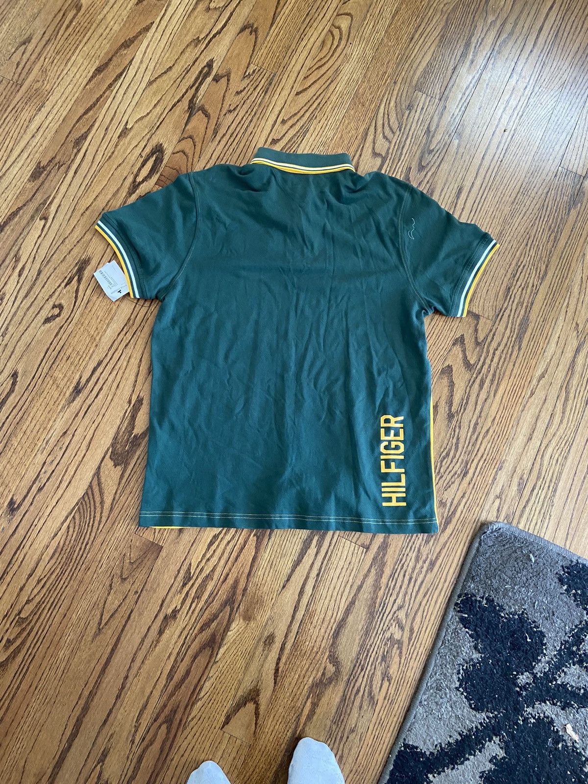 Tommy Hilfiger Green bay packers polo shirt Size US L / EU 52-54 / 3 - 2 Thumbnail