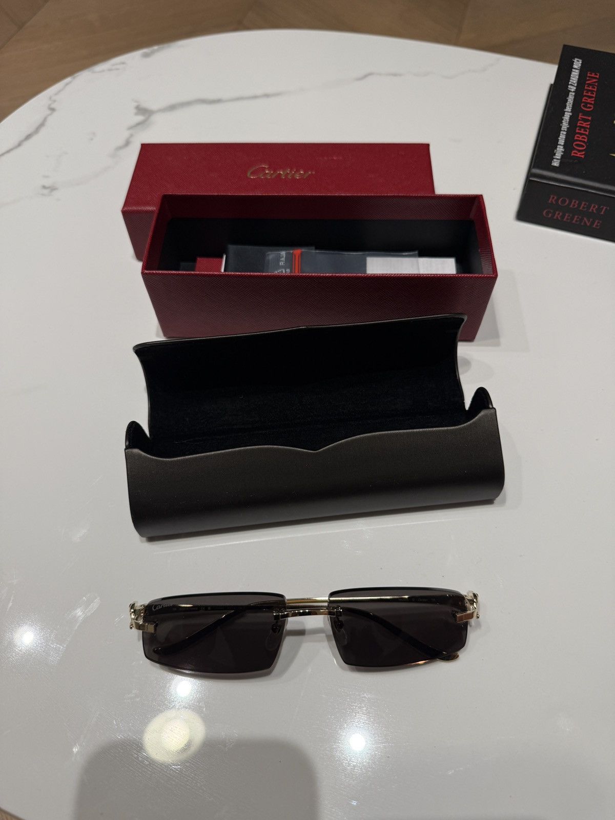 Cartier Cartier sunglasses Size ONE SIZE - 9 Thumbnail