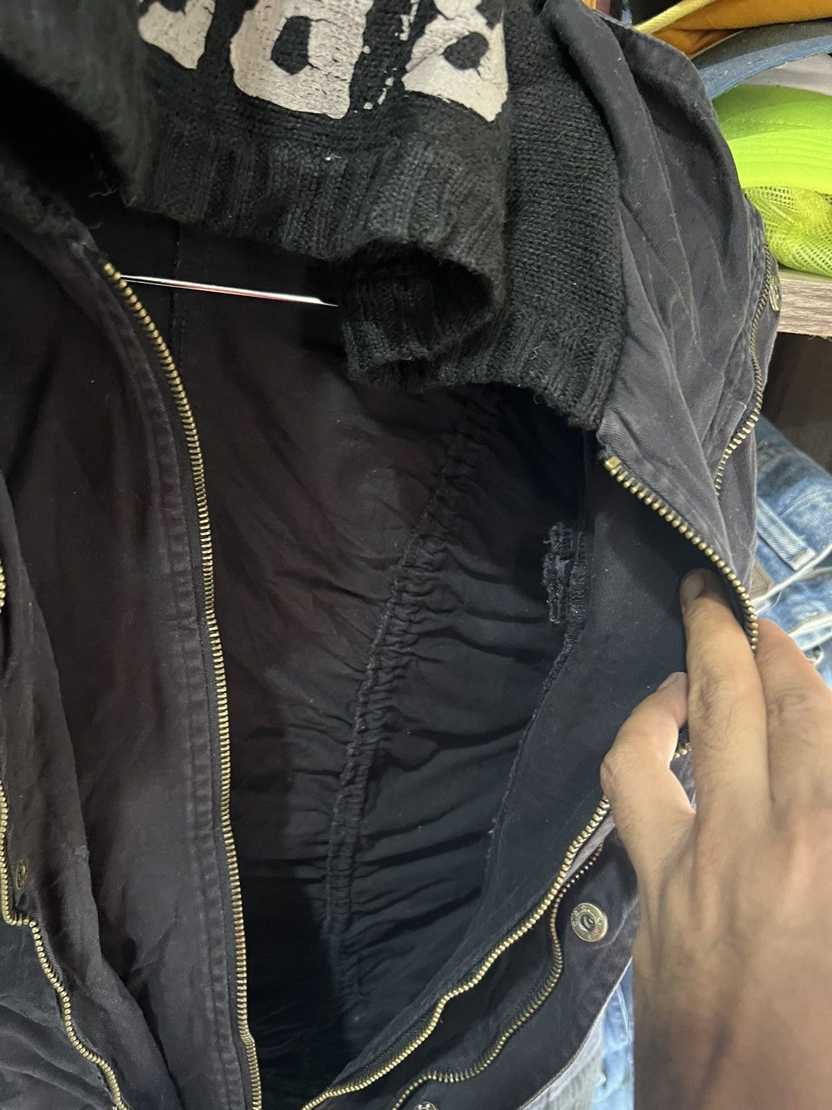 If Six Was Nine 🔥Rare Heaven and Earth Seditionaries Jacket Size S / US 4 / IT 40 - 12 Thumbnail