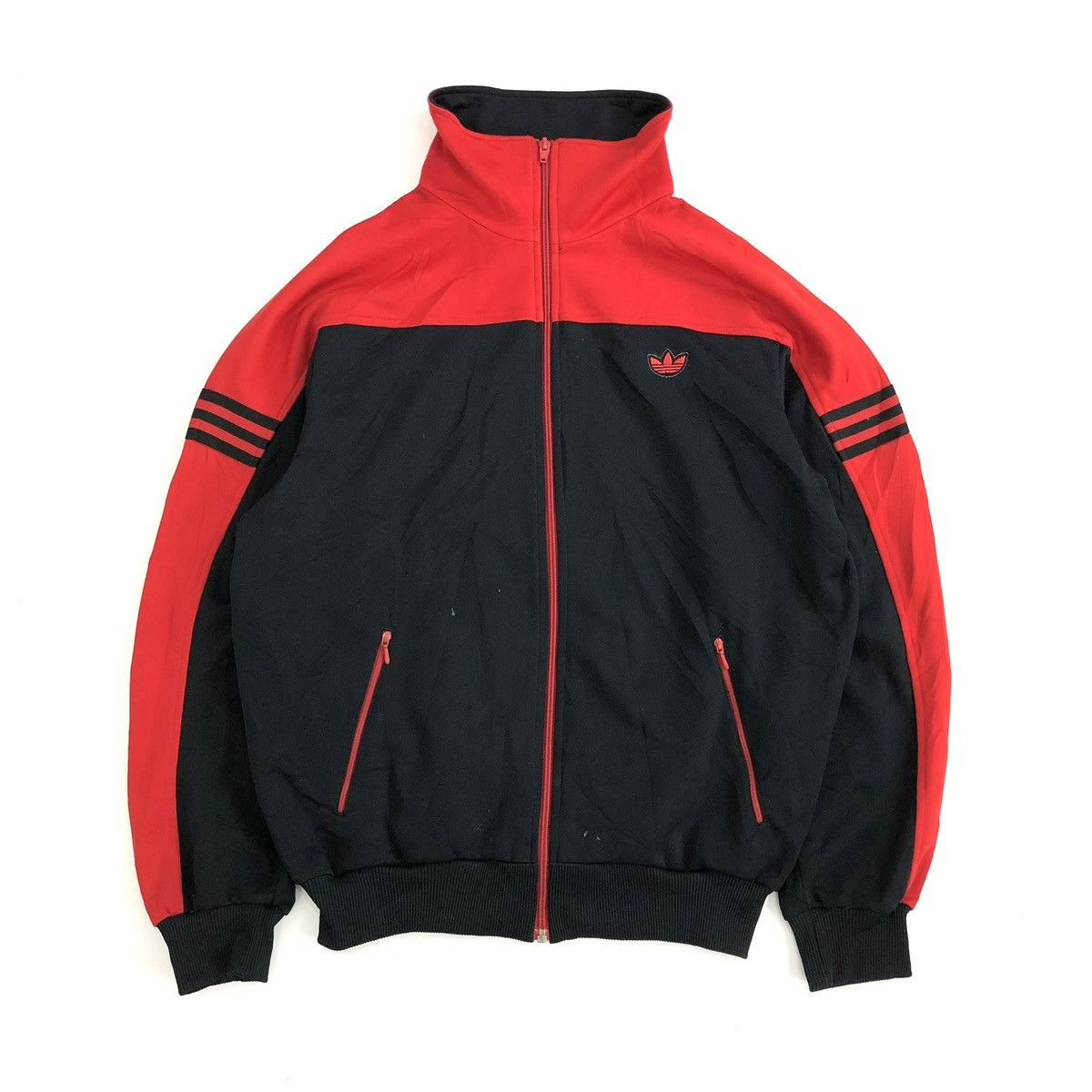 Adidas 80s Vintage Adidas Descente West Germany Japan Track Jacket Size US L / EU 52-54 / 3 - 2 Thumbnail