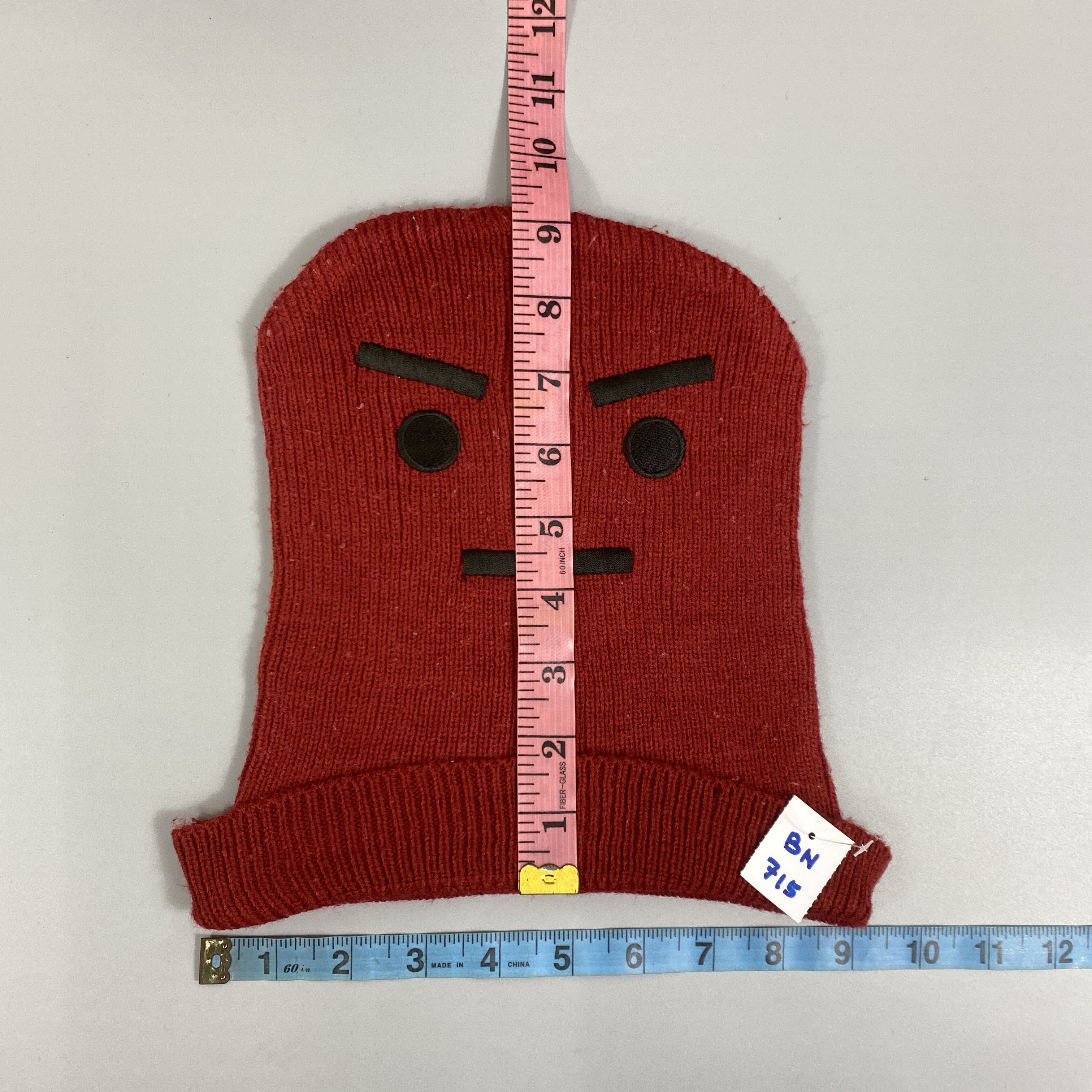 Japanese Brand Mad Emotion Beanie -BN715 Size ONE SIZE - 6 Thumbnail