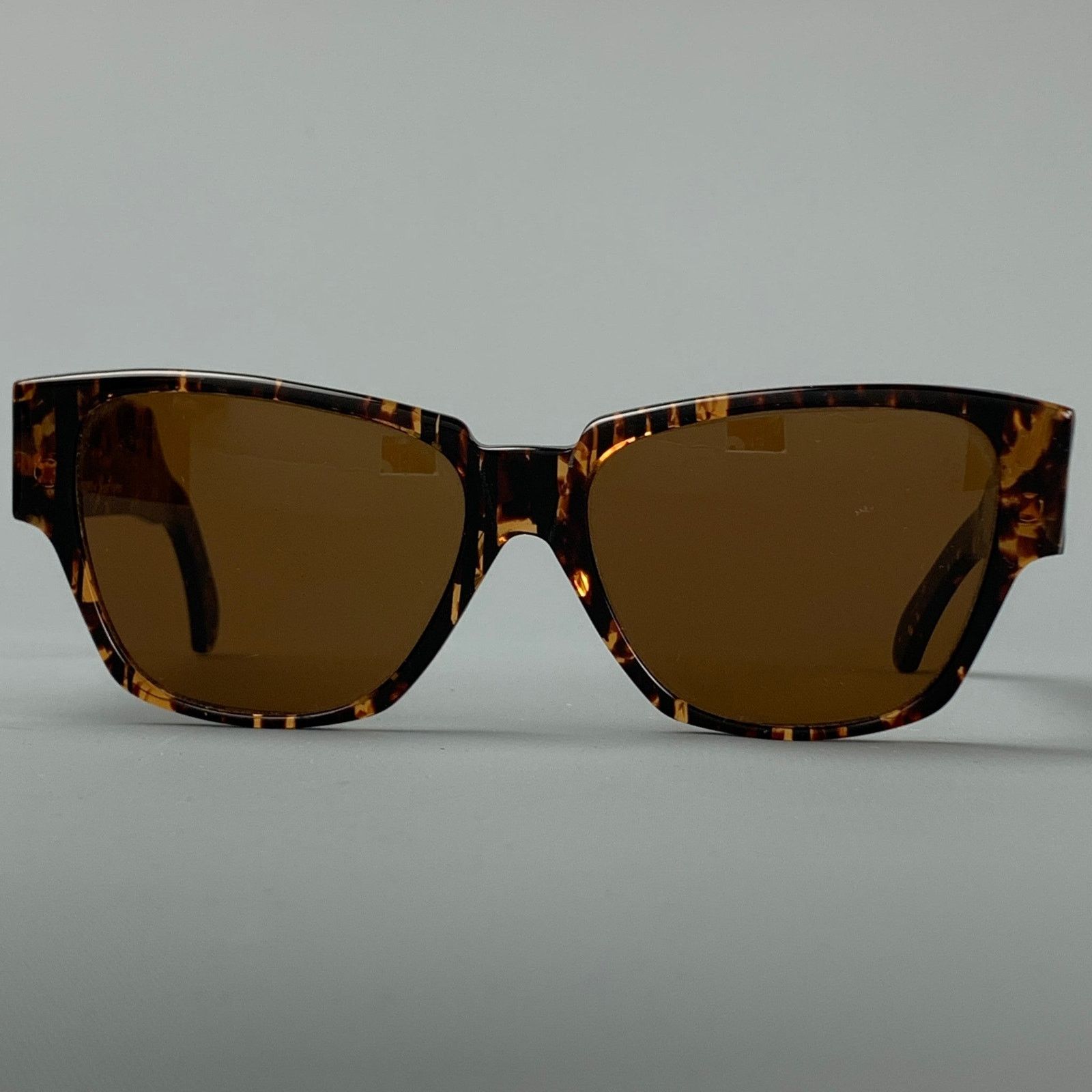 Moschino MOSCHINO by PERSOL Tortoiseshell Acetate Brown Sunglasses Size ONE SIZE - 1 Thumbnail
