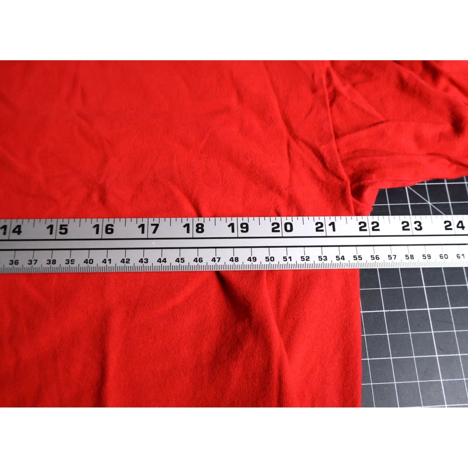 Vintage VTG Technine T-Shirt Red Men's XL Outdoor Graphic Print Crew Neck Short Sleeve Summer Spring Fall Winter 2000s Mens Size US XL / EU 56 / 4 - 7 Thumbnail