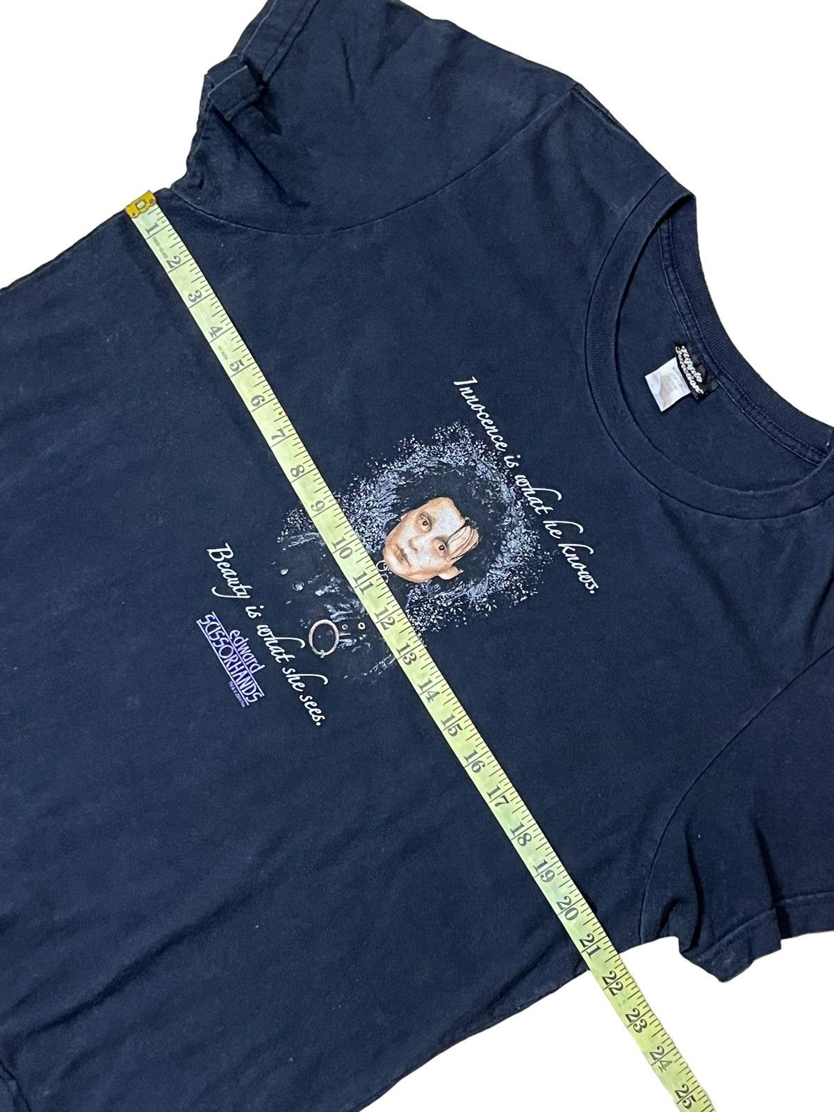 Vintage 🔥VINTAGE Y2K EDWARD SCISSORHANDS JOHNNY DEPP 2004 TEE SHIRT Size M / US 6-8 / IT 42-44 - 7 Thumbnail