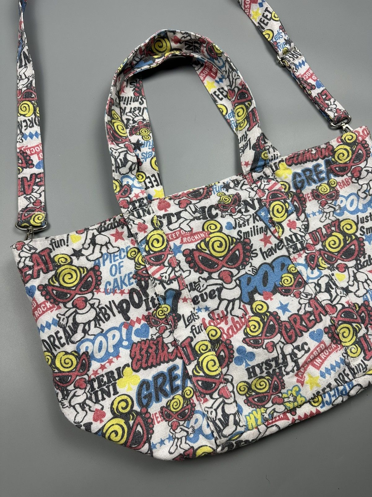 Hysteric Glamour × Japanese Brand Hysteric Glamour Mini Full Printed Two Way Bag Size ONE SIZE - 5 Thumbnail