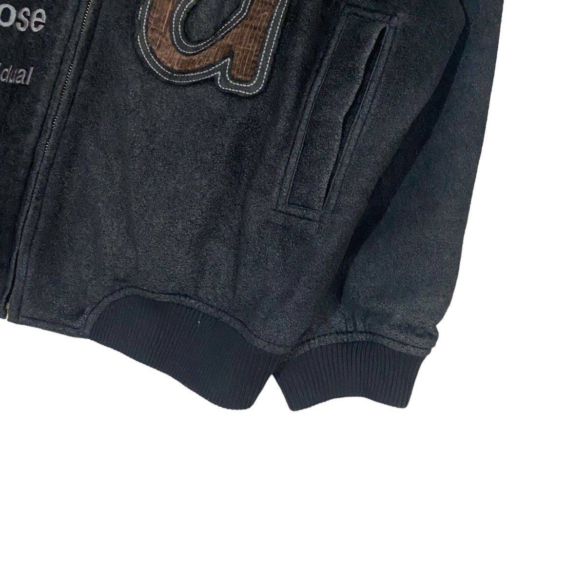 Vintage VINTAGES PARTIAMO PER UOMO WOOL VARSITY JACKET Size US L / EU 52-54 / 3 - 3 Thumbnail