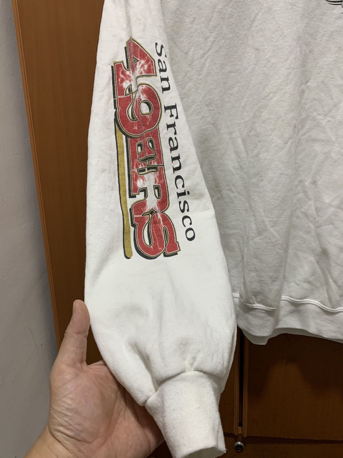 NFL 🔥🔥🔥Vintage Y2K NFL Superbowl Seeatshirt Size US XL / EU 56 / 4 - 6 Thumbnail