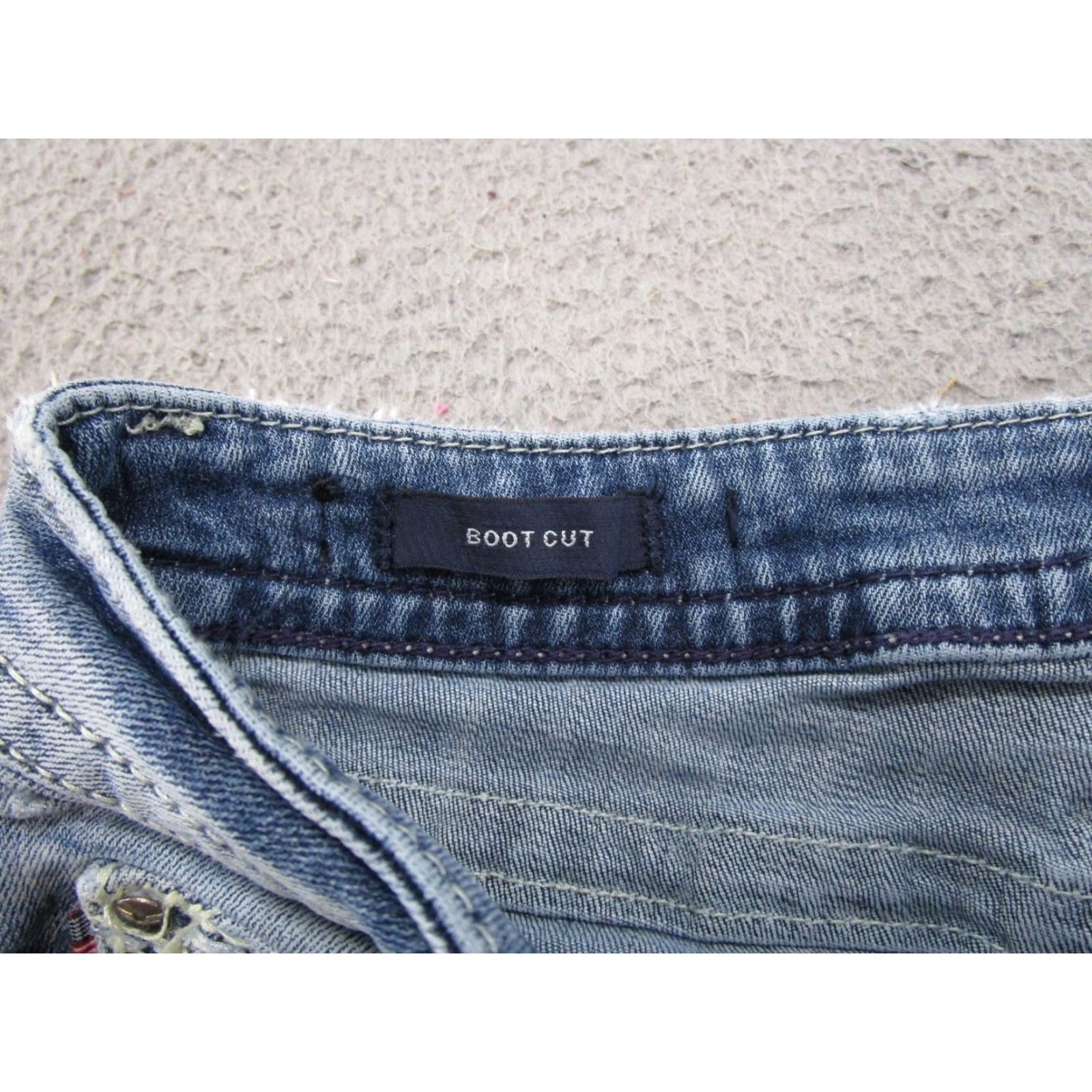 Vintage VINTAGE Vigoss Boot Cut Jeans Women's 8x32 Blue Denim Size 8 Heritage Fit 5-Pocket Design Jeans Womens Size 30" / US 8 / IT 44 - 5 Thumbnail