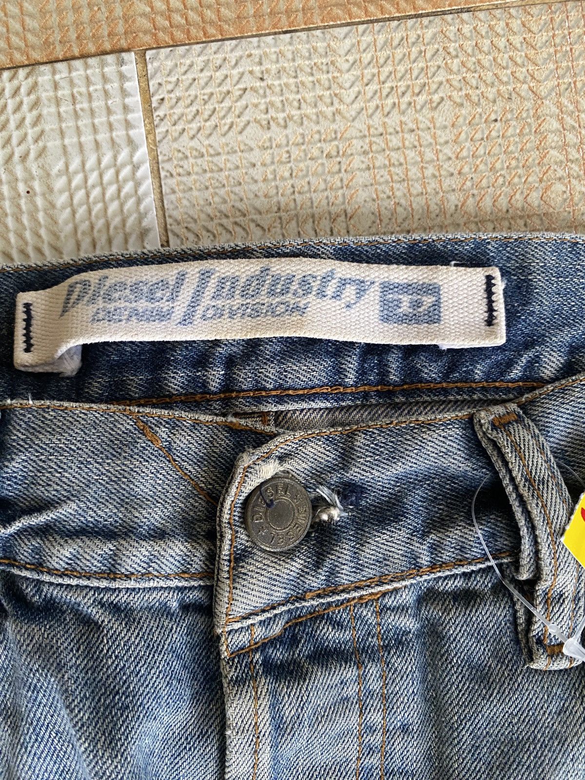 Diesel × If Six Was Nine Vintage diesel industry straight cut denim Size US 32 / EU 48 - 12 Thumbnail