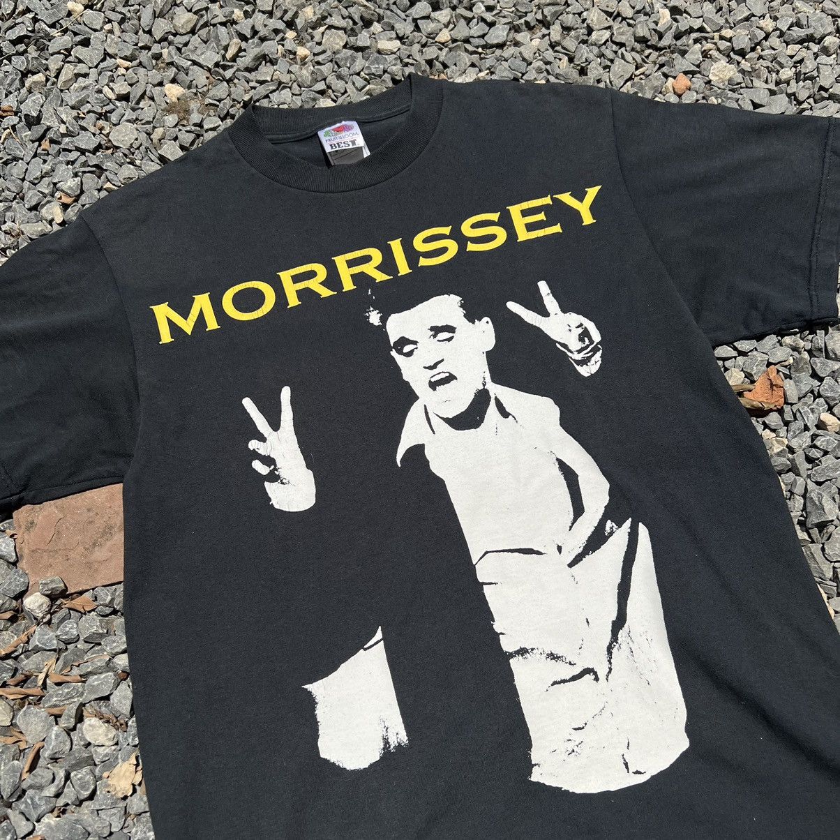 Band Tees × Morrissey × The Smiths Vintage Morrissey artist singer 