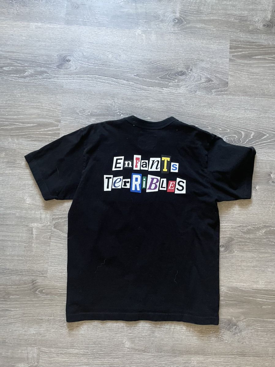 Jean Paul Gaultier Jean Paul Gaultier x Sacai Tee Size US M / EU 48-50 / 2 - 2 Thumbnail