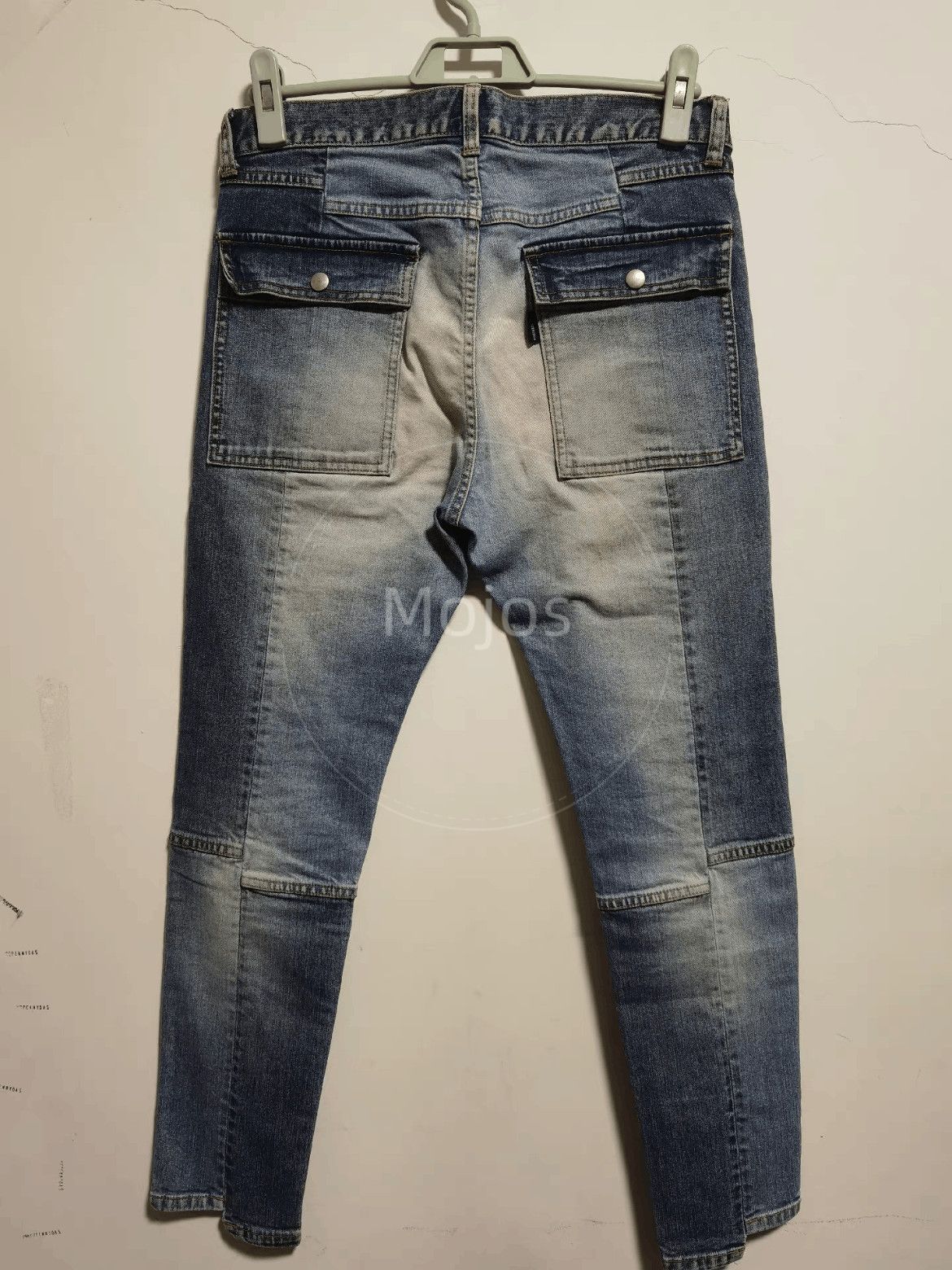 Undercover Sz 2 Undercover Joint Denim Cargo-2508 Size US 28 / EU 44 - 2 Thumbnail