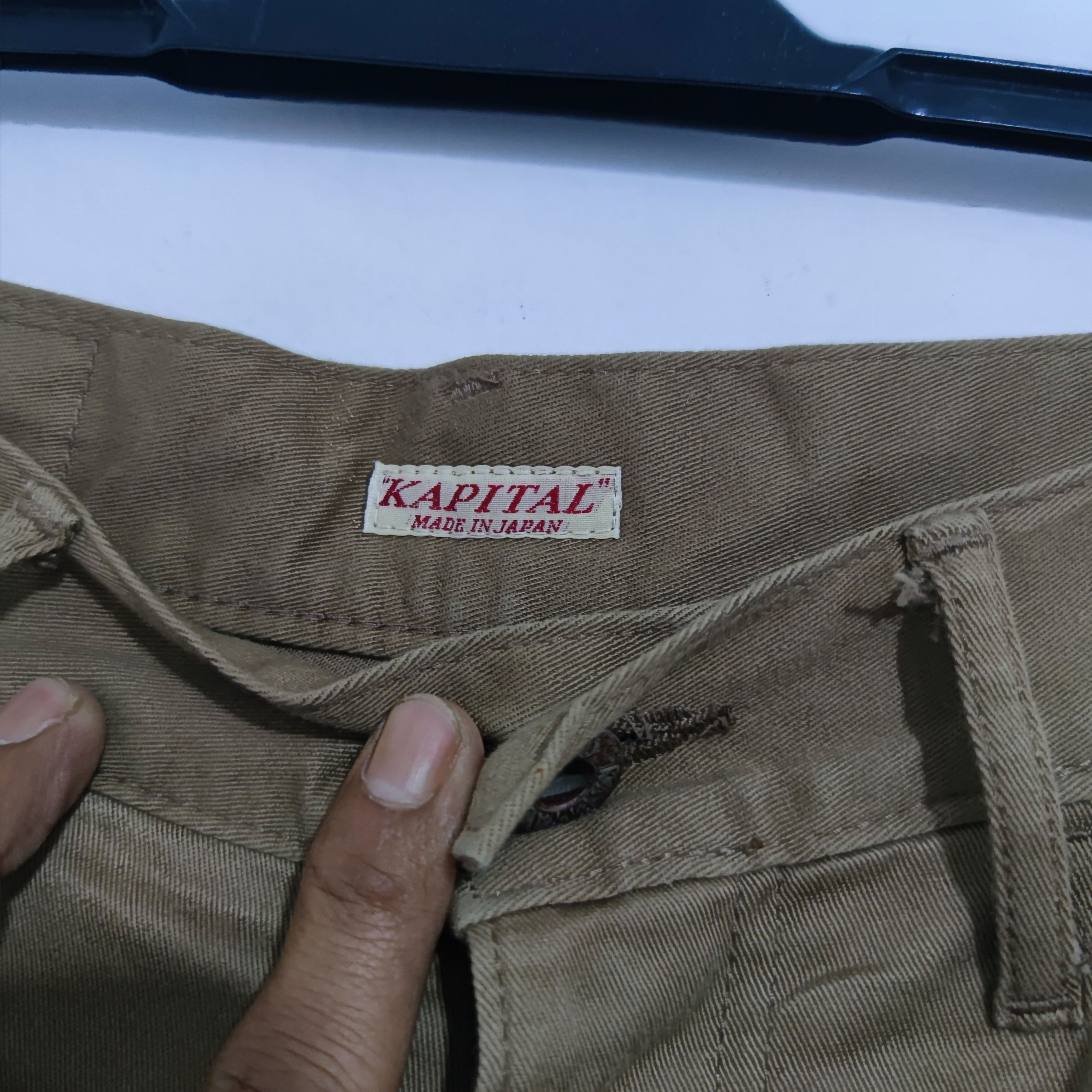 Kapital Kapital Chino Pants Size US 29 - 6 Thumbnail