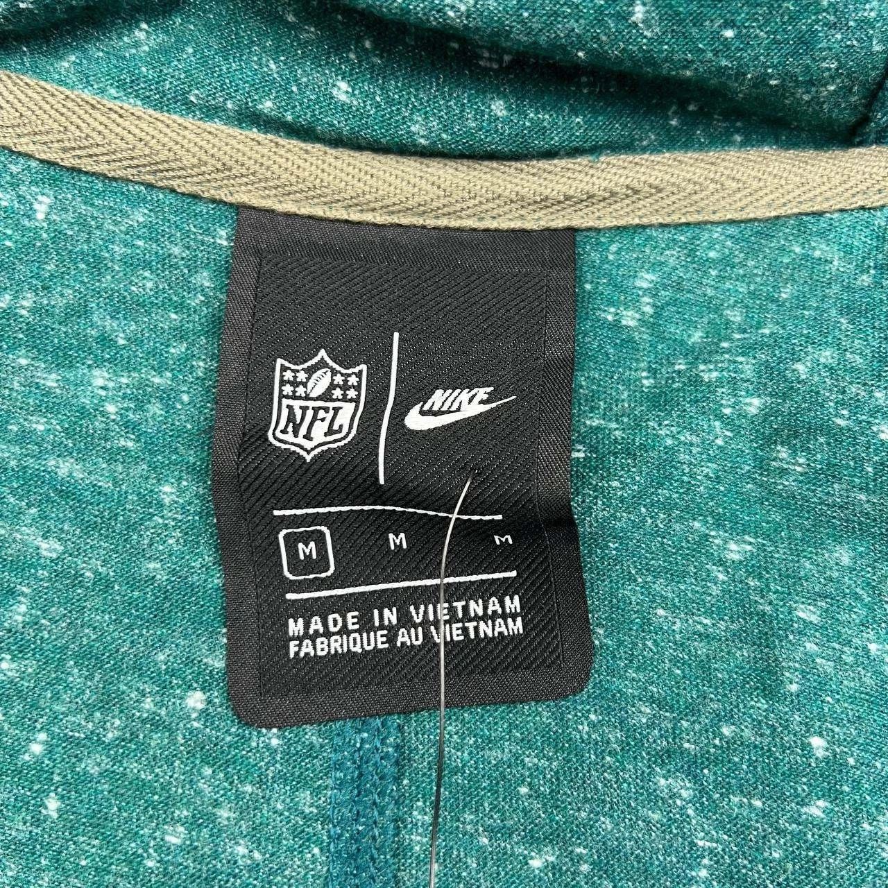 Nike Nike Hoodie Women Philadelphia Eagles Full Zip New M Size M / US 6-8 / IT 42-44 - 7 Thumbnail