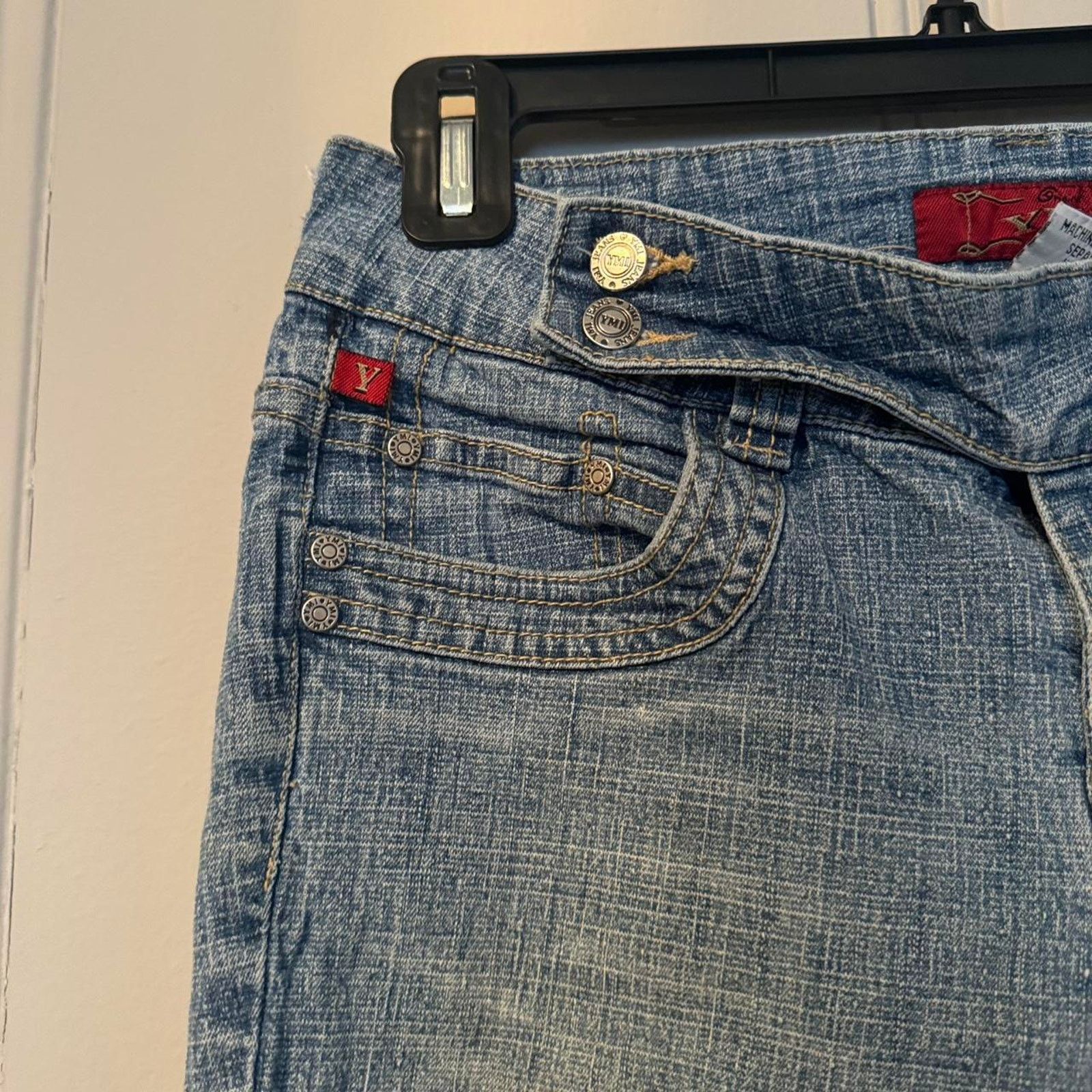 Other Vintage jean capris Size 28" / US 6 / IT 42 - 2 Thumbnail