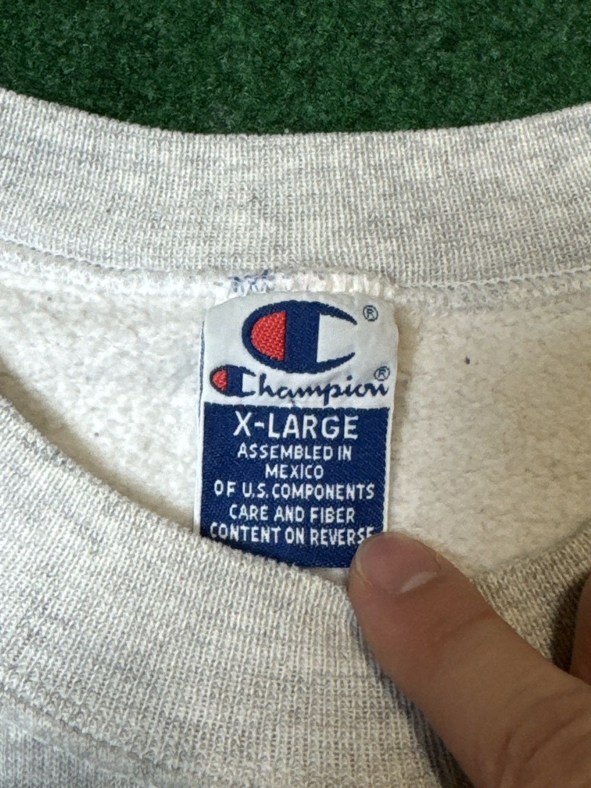 Champion Vtg 90s Champion San Francisco 49ers Champions Sweatshirt Size US XL / EU 56 / 4 - 3 Thumbnail