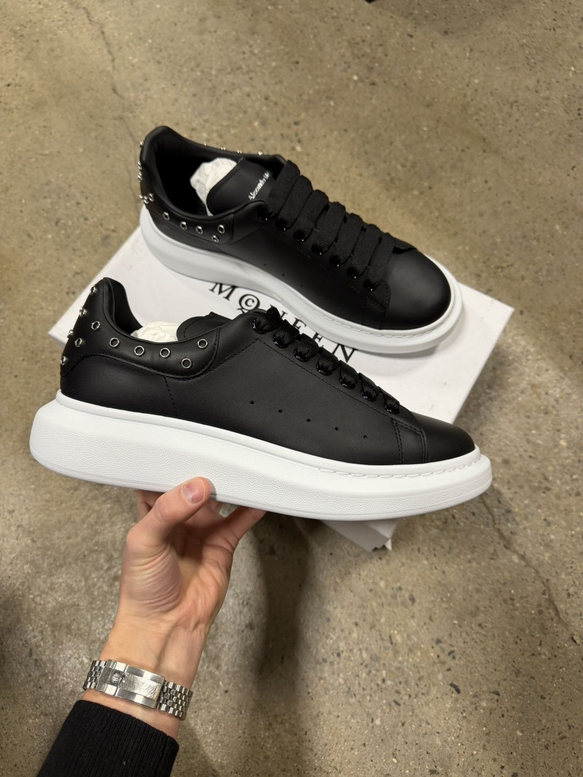 Alexander McQueen Alexander Mcqueen Oversized Sneaker NEW 800$ Size US 10 / EU 43 - 2 Thumbnail