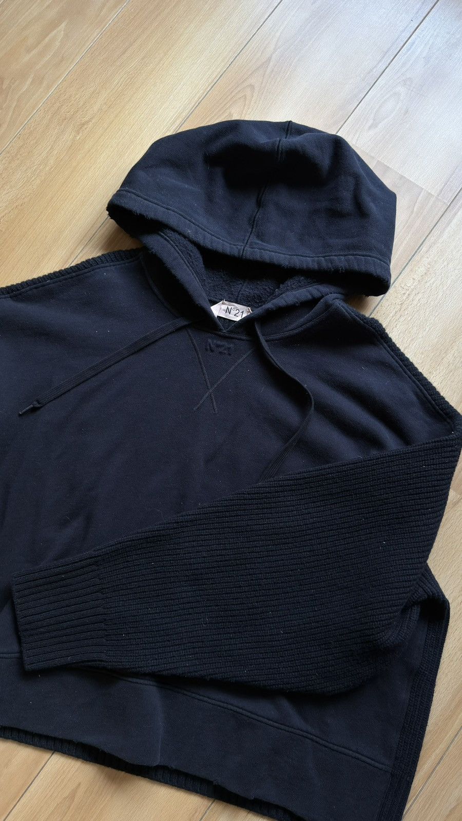 No. 21 N21 hoodie Size L / US 10 / IT 46 - 6 Thumbnail