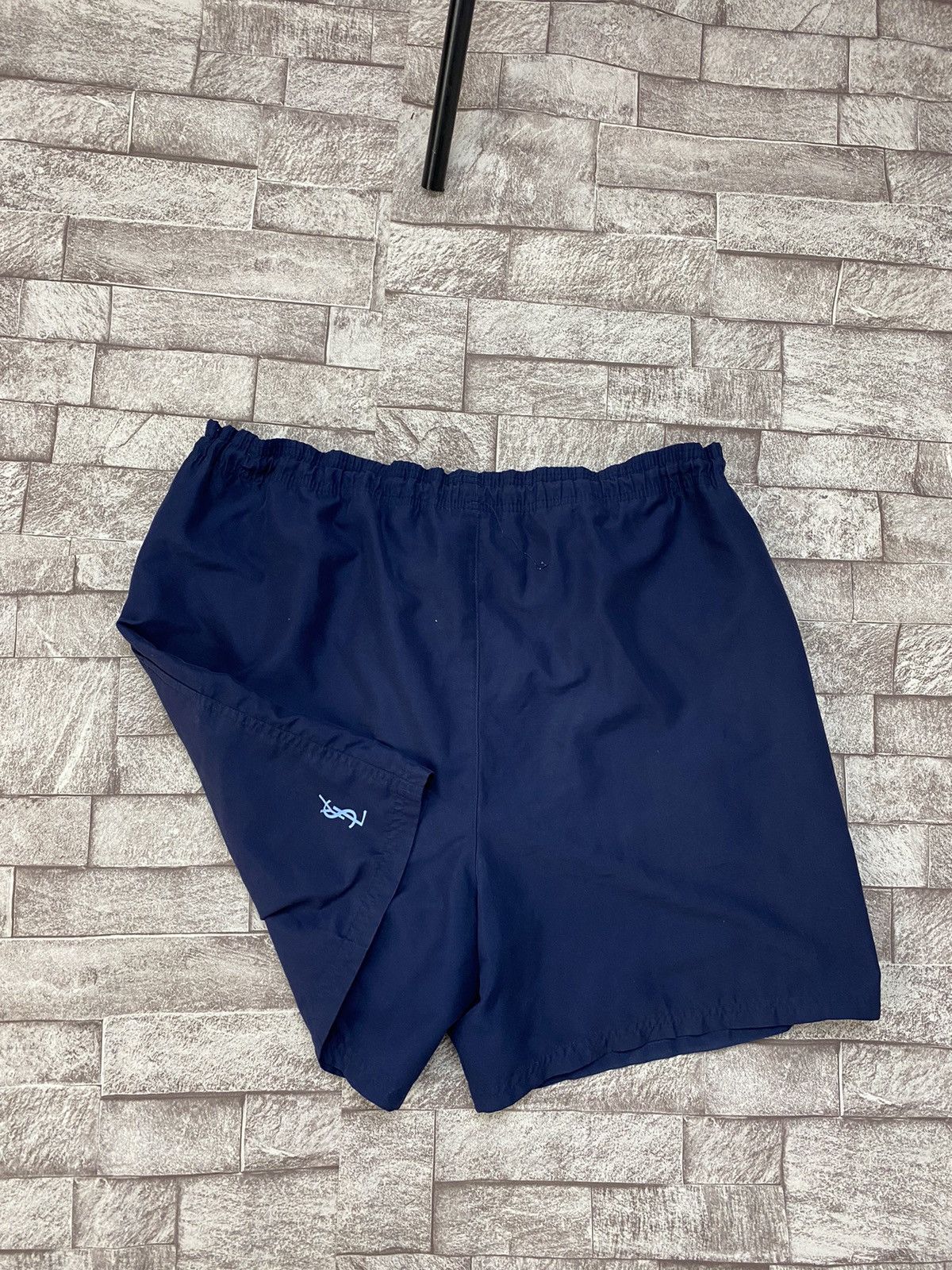 Vintage × Yves Saint Laurent Yves Saint Laurent Shorts by Y2K style L Size US 32 / EU 48 - 8 Thumbnail