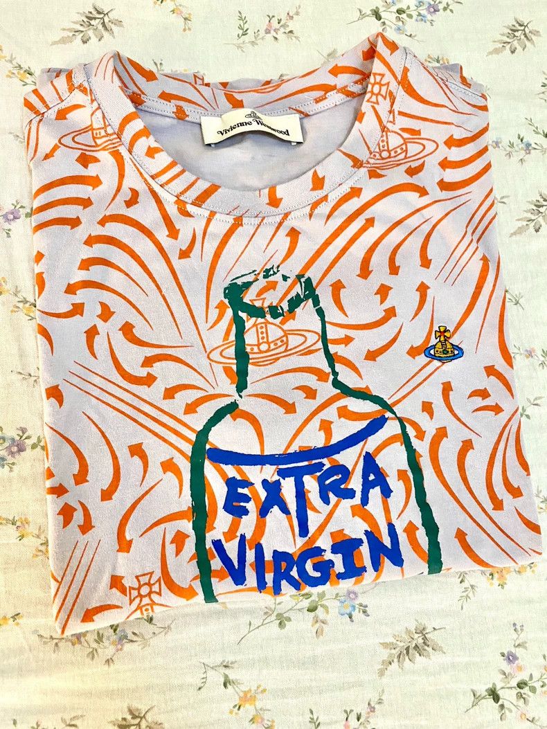Vivienne Westwood Vivienne Westwood Printed short sleeve T-shirt Size M / US 6-8 / IT 42-44 - 3 Thumbnail