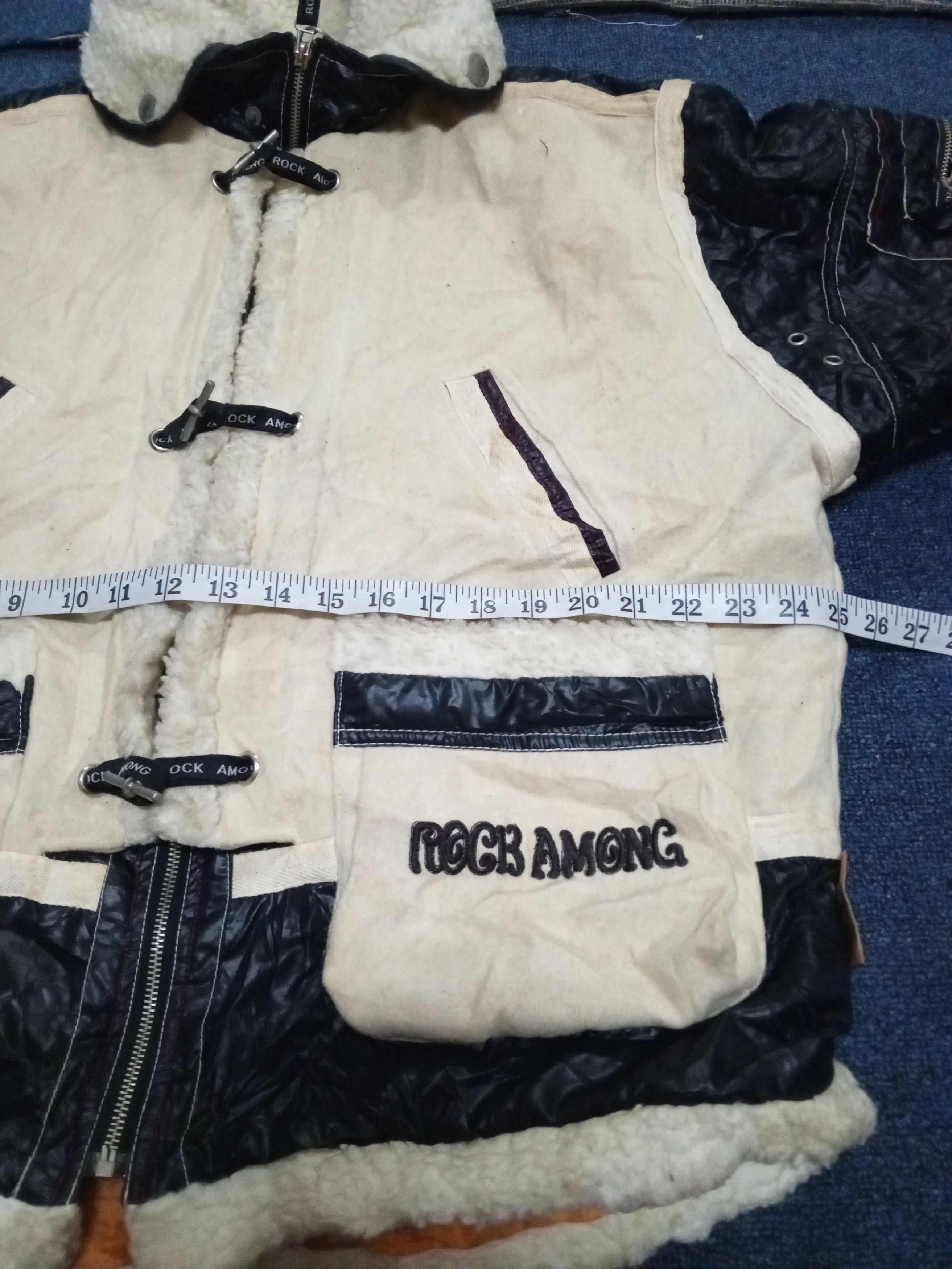 If Six Was Nine × Japanese Brand Rock among multipocket punk rare Size US XL / EU 56 / 4 - 12 Thumbnail