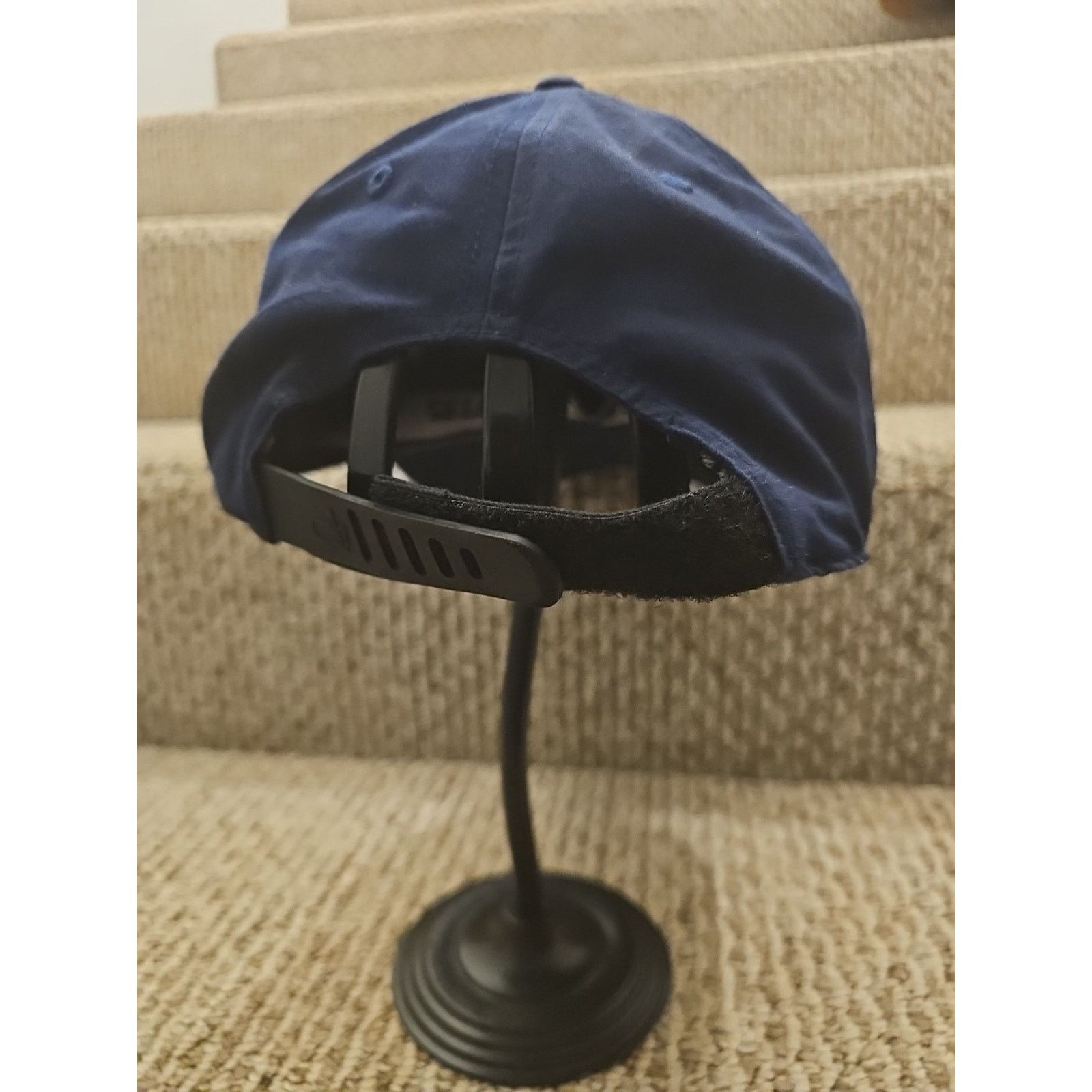 American Needle The Masters x American Needle Blue Logo Hat Cap - Adjustable Size ONE SIZE - 6 Thumbnail