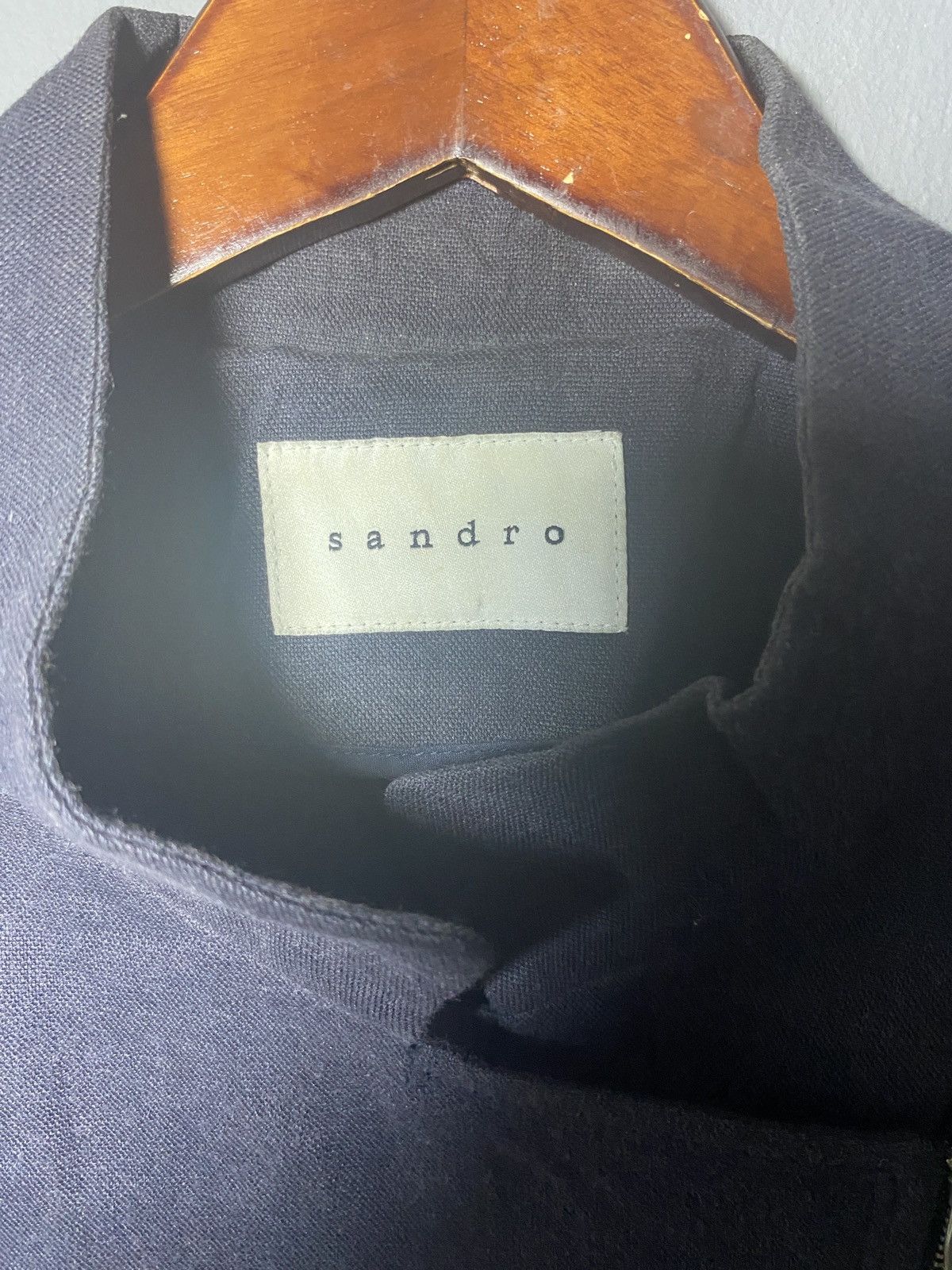 Designer × Sandro Sandro Paris Vintage Jacket Designer Size US L / EU 52-54 / 3 - 4 Thumbnail