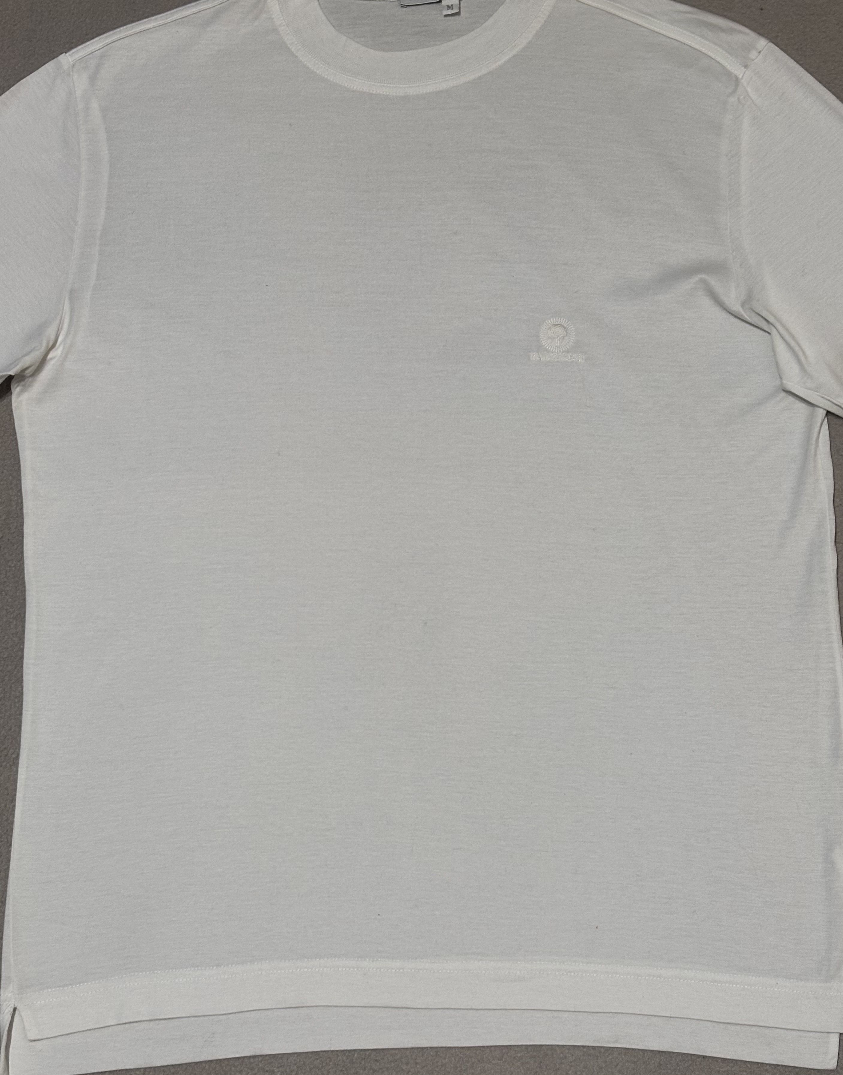 Pal Zileri Pal Zileri vintage White T-shirt Size. M Size US M / EU 48-50 / 2 - 6 Thumbnail